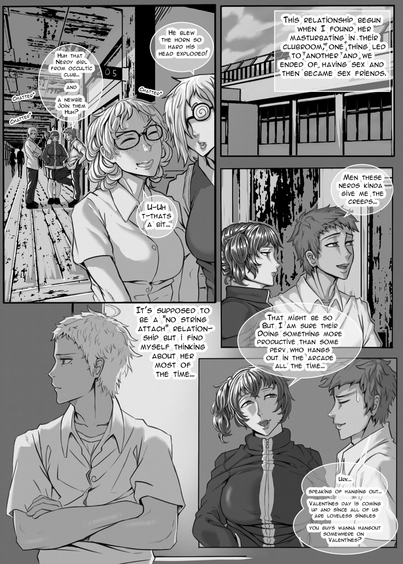 NerdHolic porn comic picture 15