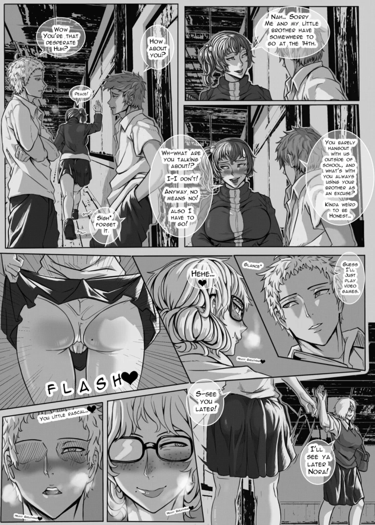 NerdHolic porn comic picture 16