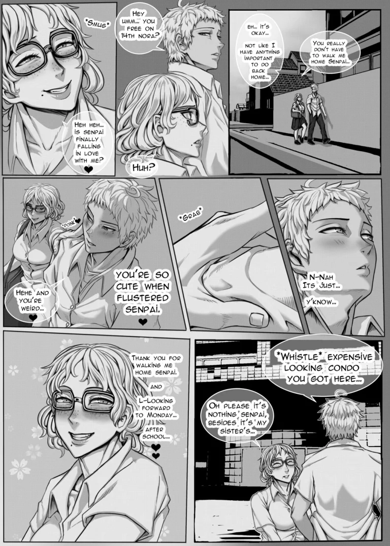 NerdHolic porn comic picture 18