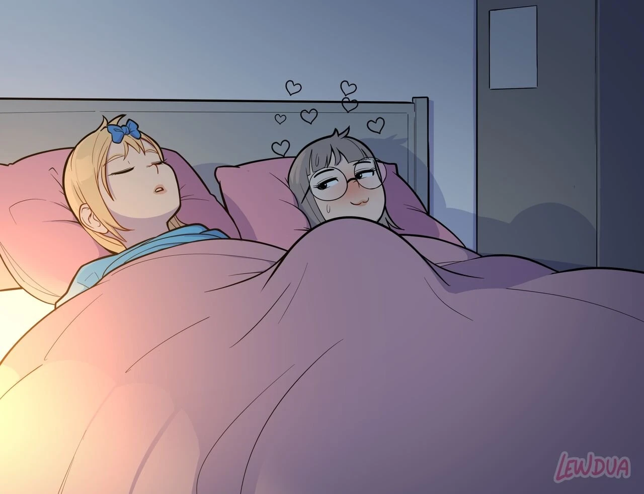 Nessie does not wake up porn comic picture 22