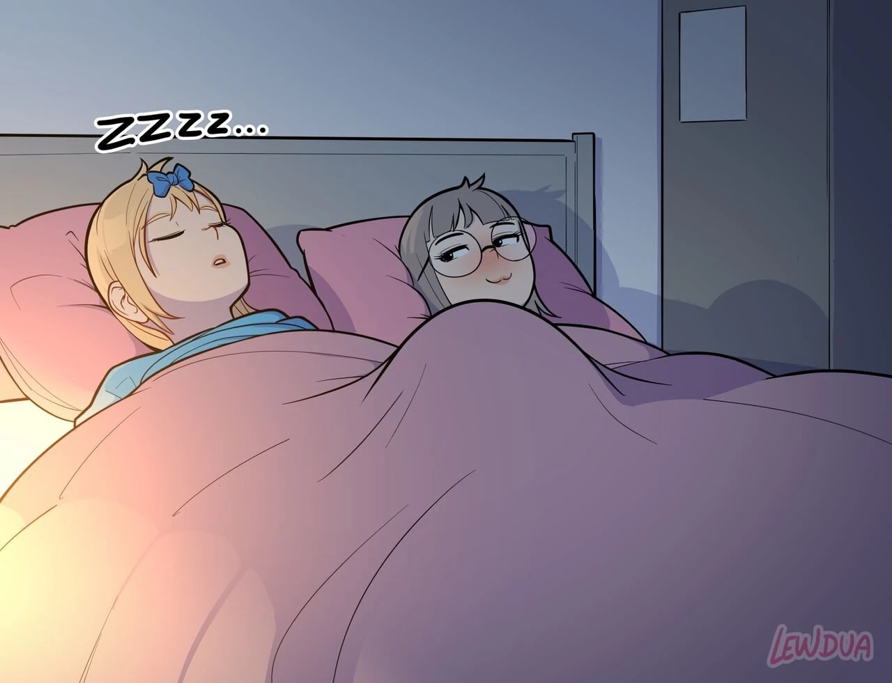 Nessie does not wake up porn comic picture 23