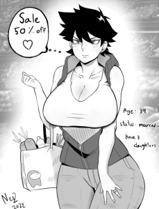 [Nesz] MILF Tomboy (OC) porn comic picture 1