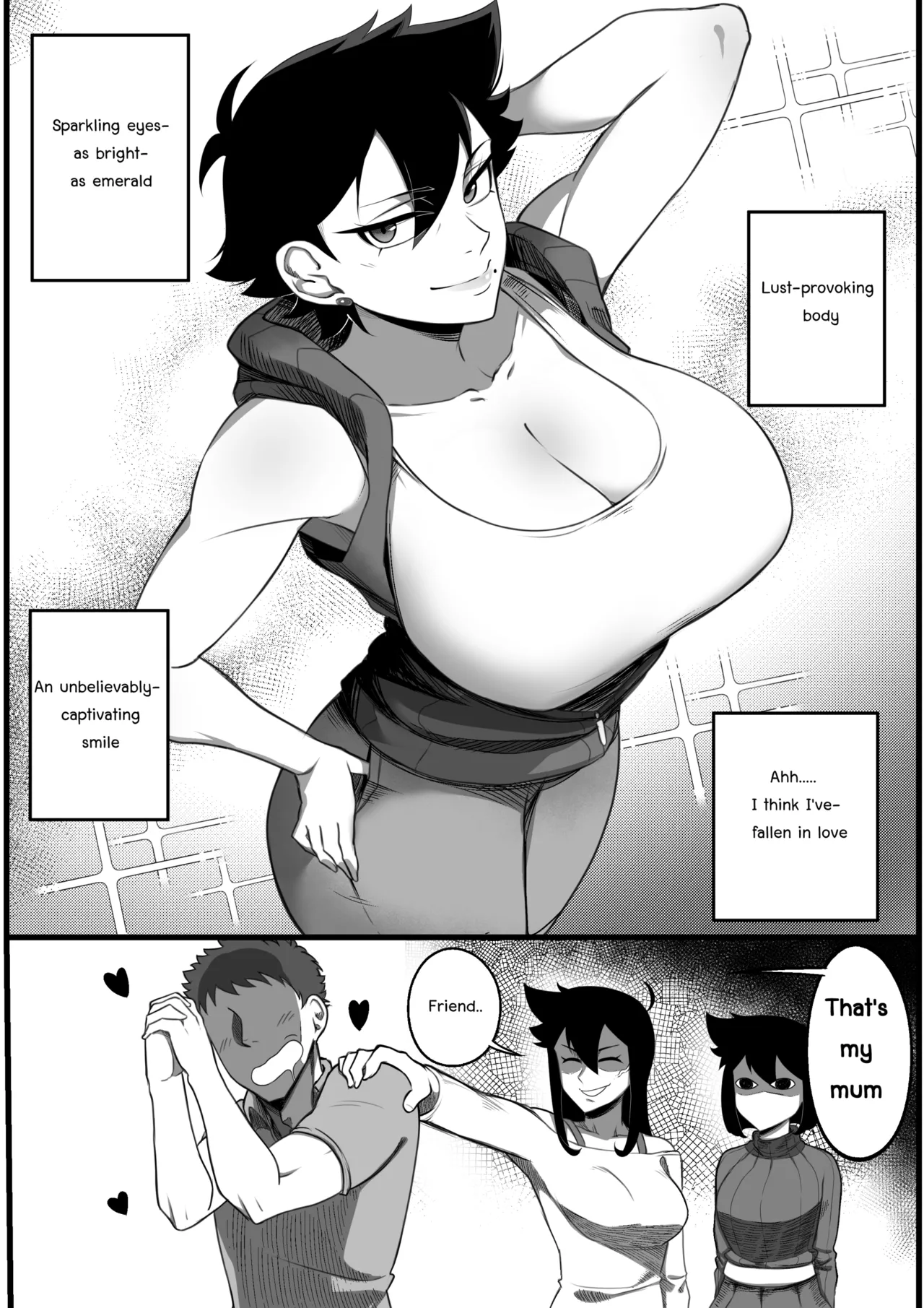 [Nesz] MILF Tomboy (OC) porn comic picture 11