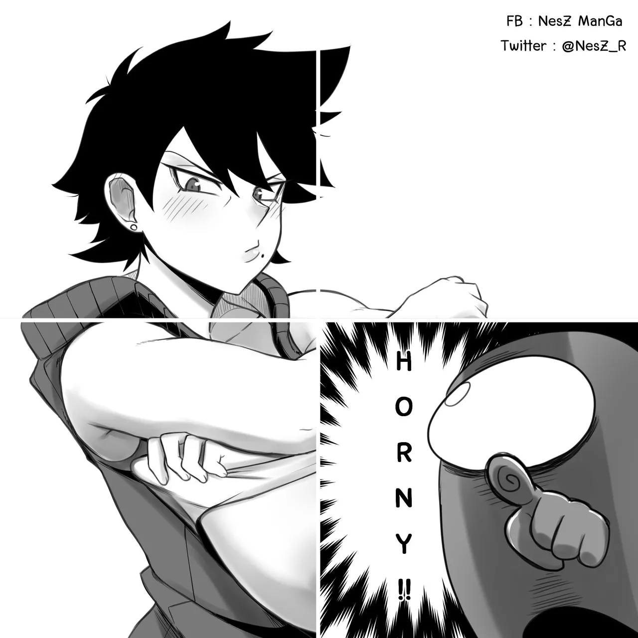 [Nesz] MILF Tomboy (OC) porn comic picture 2