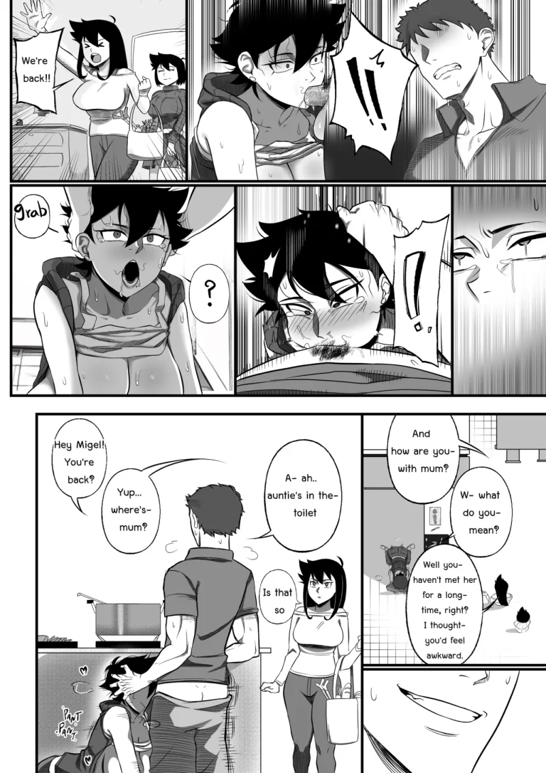 [Nesz] MILF Tomboy (OC) porn comic picture 20