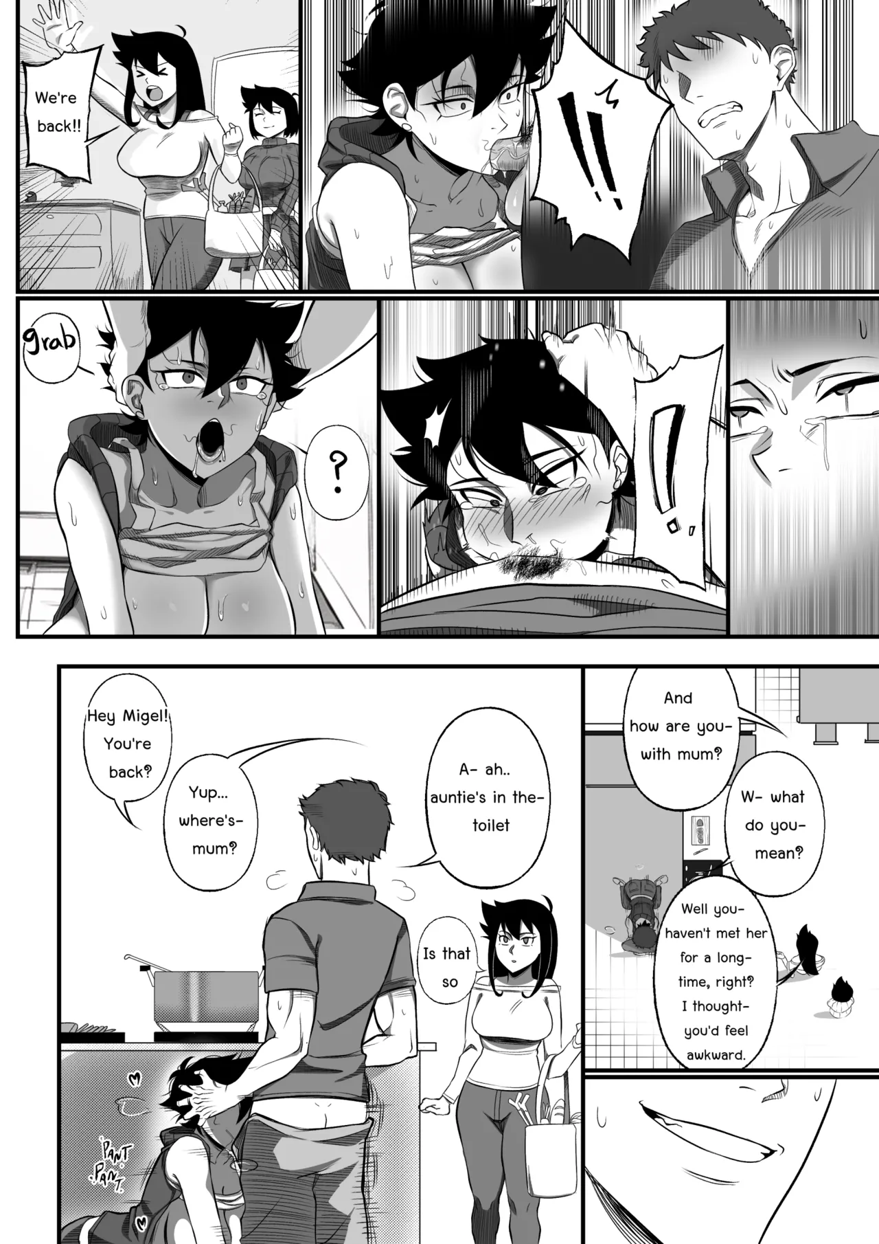 [Nesz] MILF Tomboy (OC) porn comic picture 20