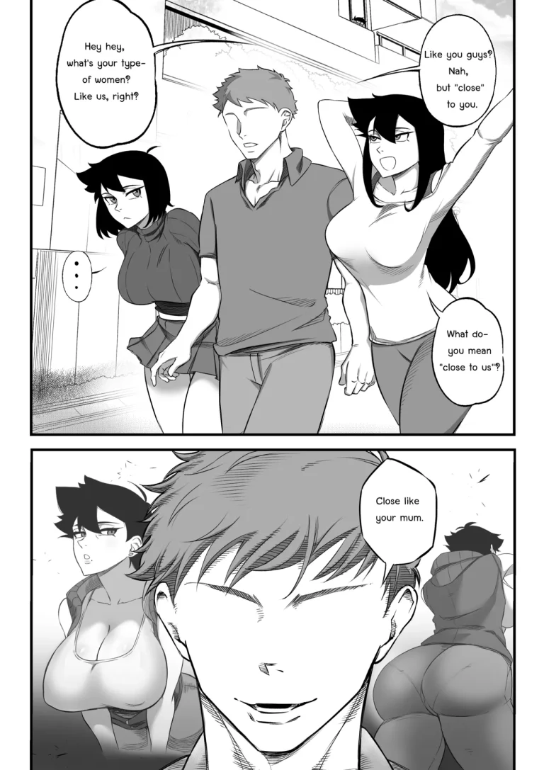 [Nesz] MILF Tomboy (OC) porn comic picture 22