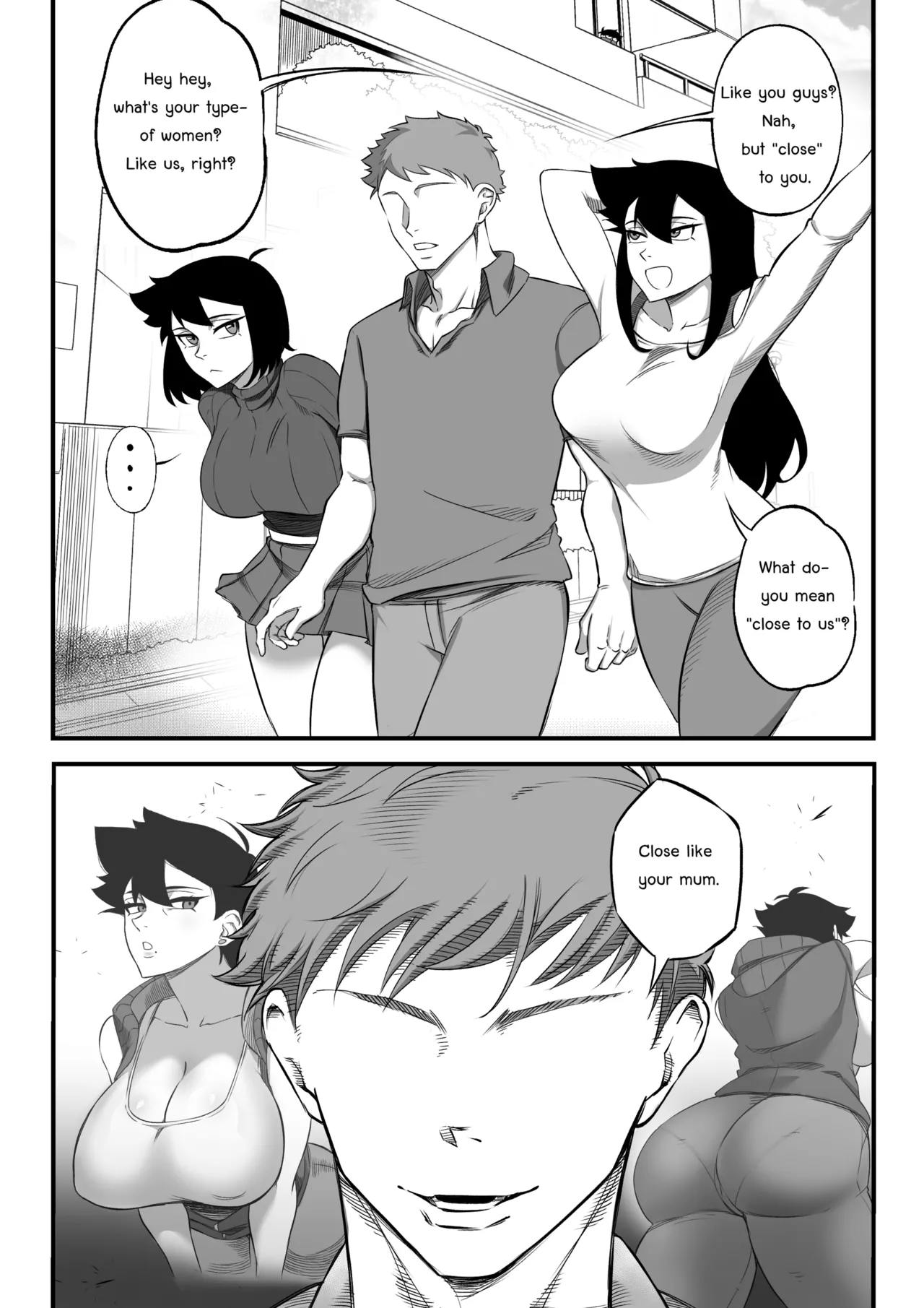 [Nesz] MILF Tomboy (OC) porn comic picture 22