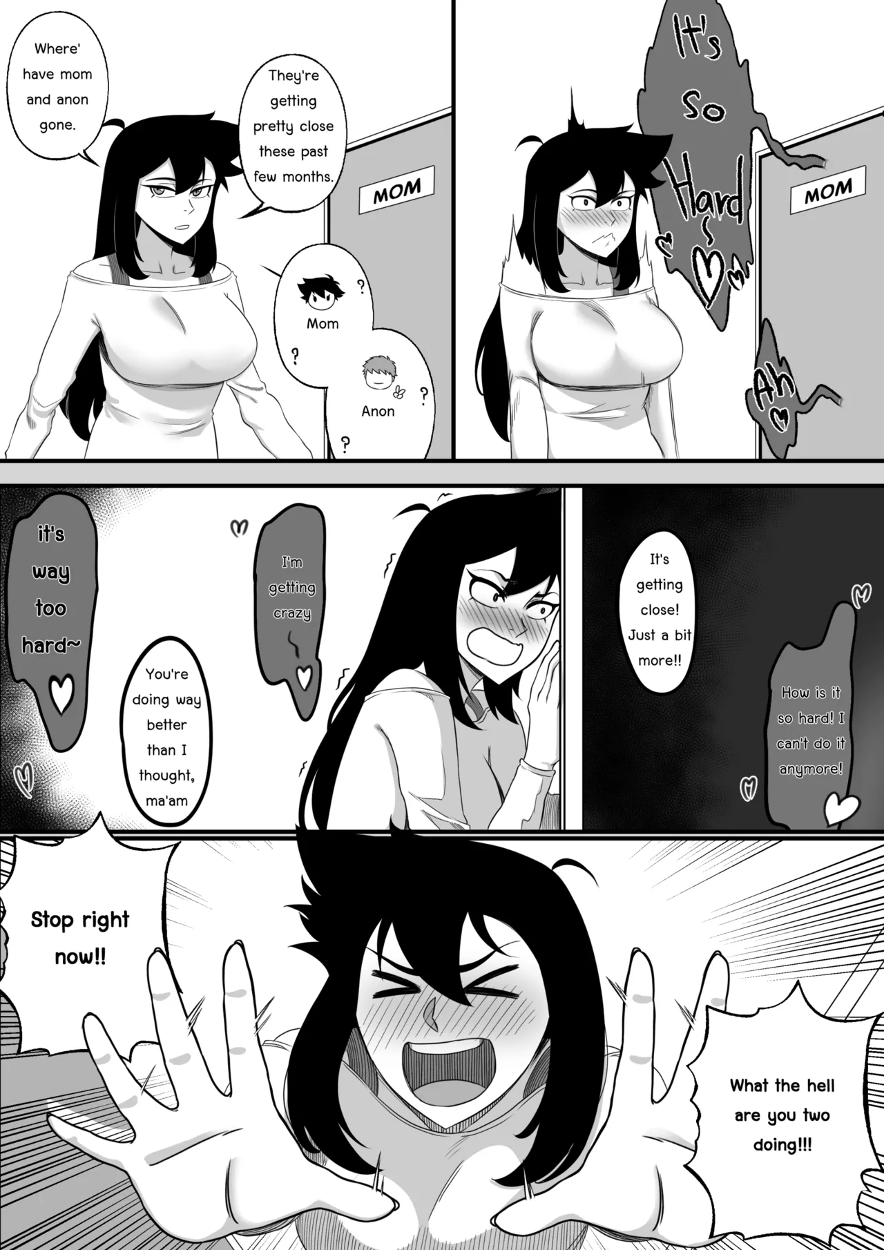 [Nesz] MILF Tomboy (OC) porn comic picture 24