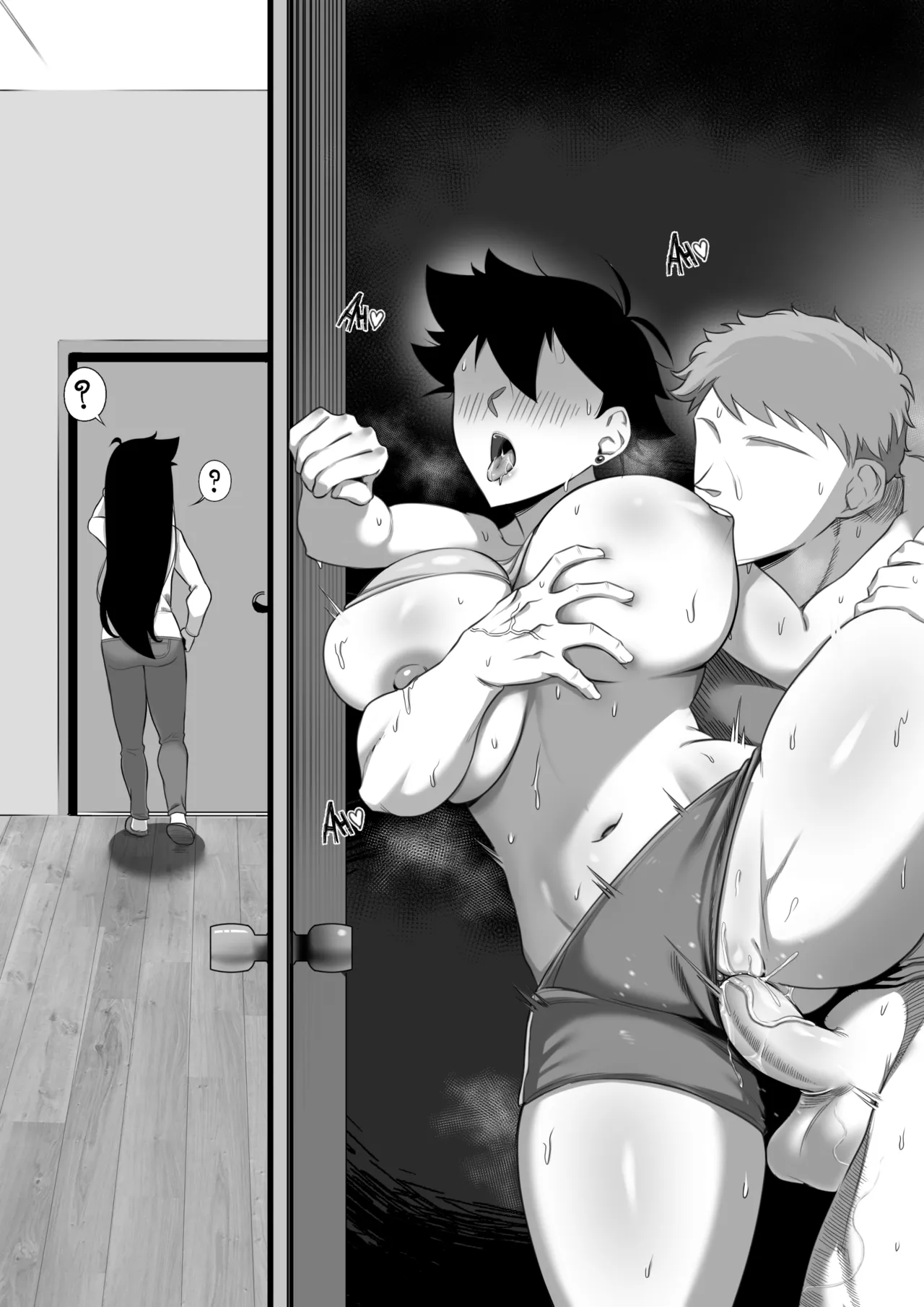 [Nesz] MILF Tomboy (OC) porn comic picture 26