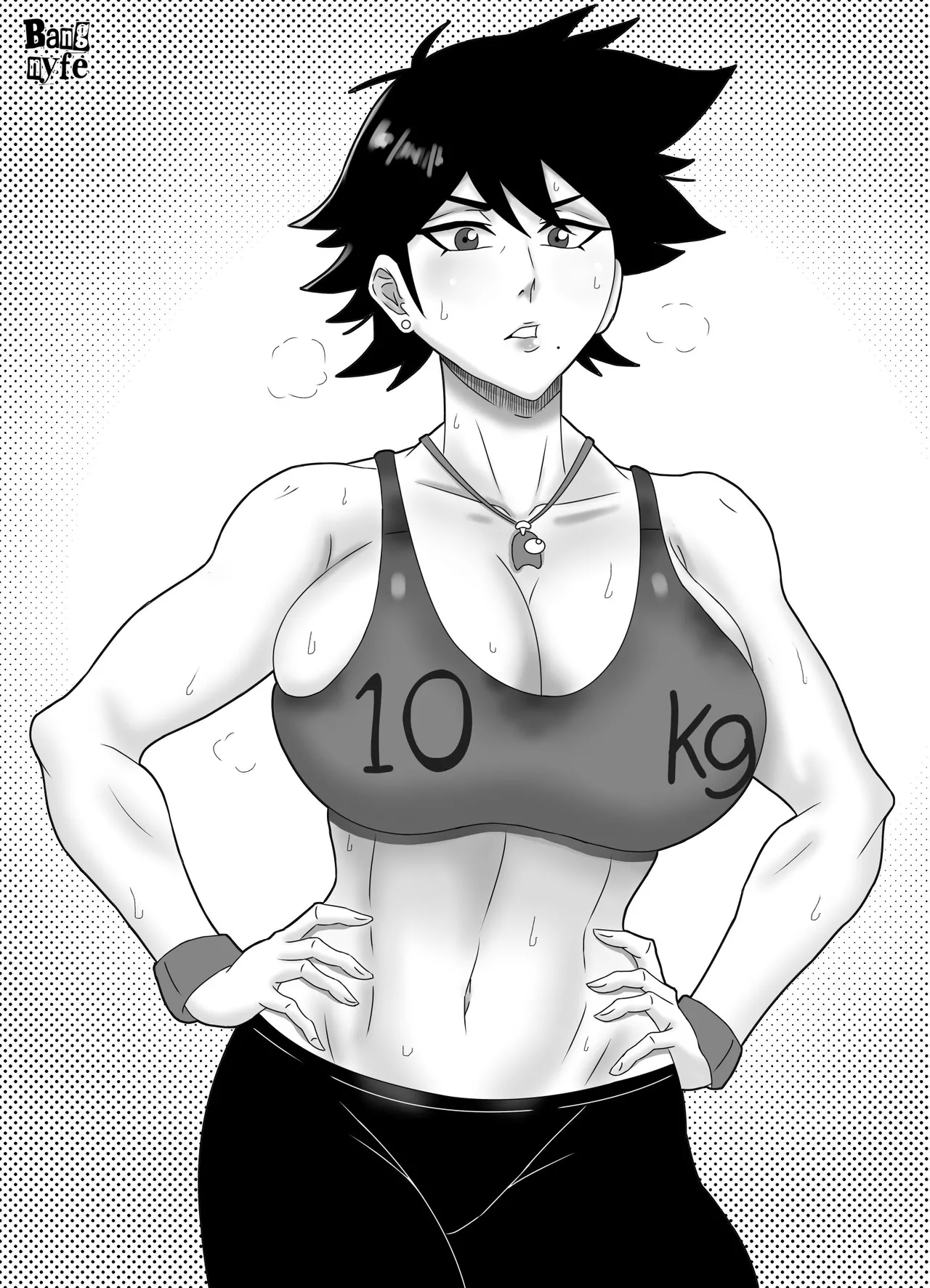 [Nesz] MILF Tomboy (OC) porn comic picture 29