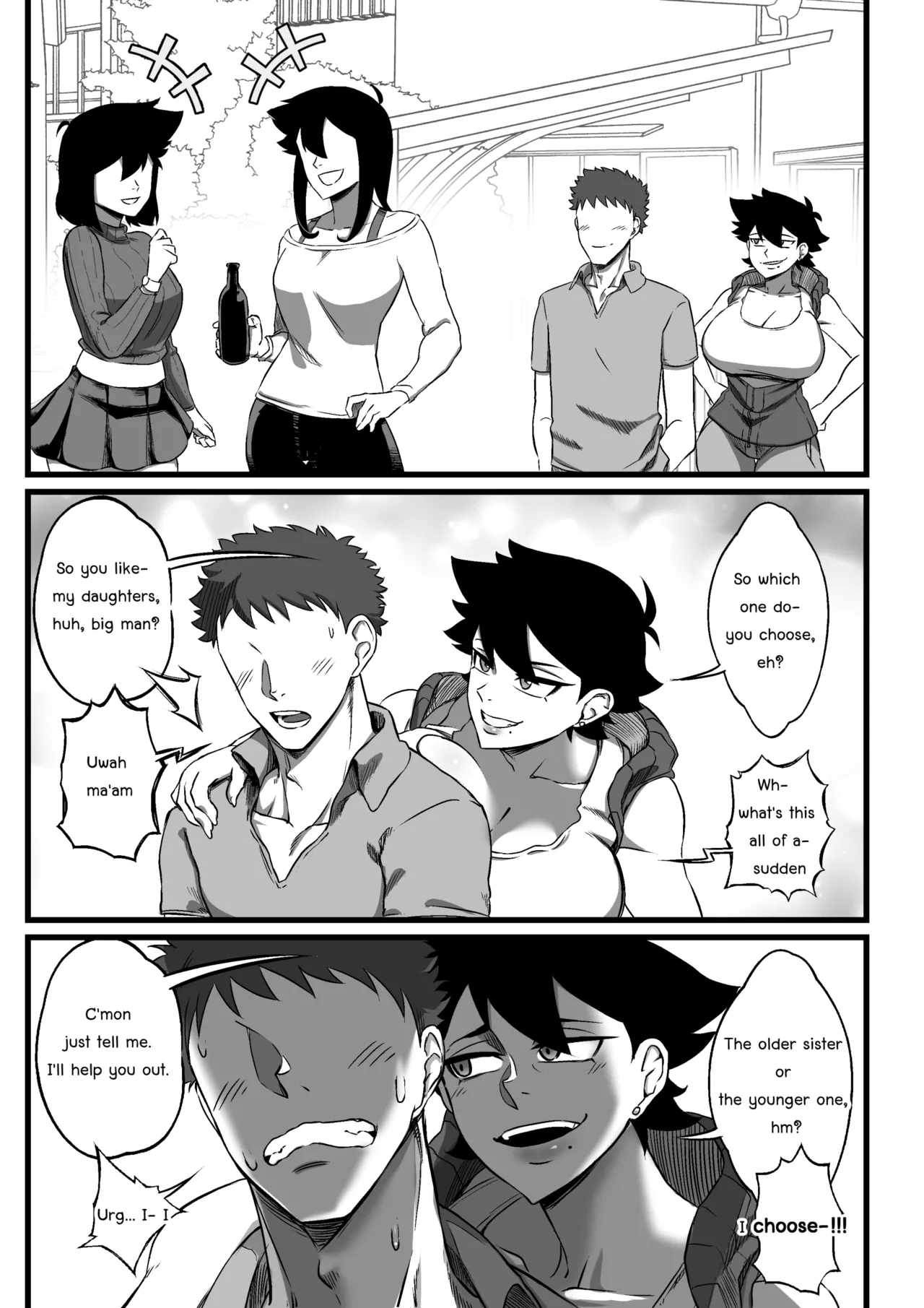 [Nesz] MILF Tomboy (OC) porn comic picture 7