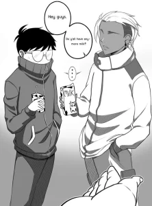 Nesz porn comic picture 1