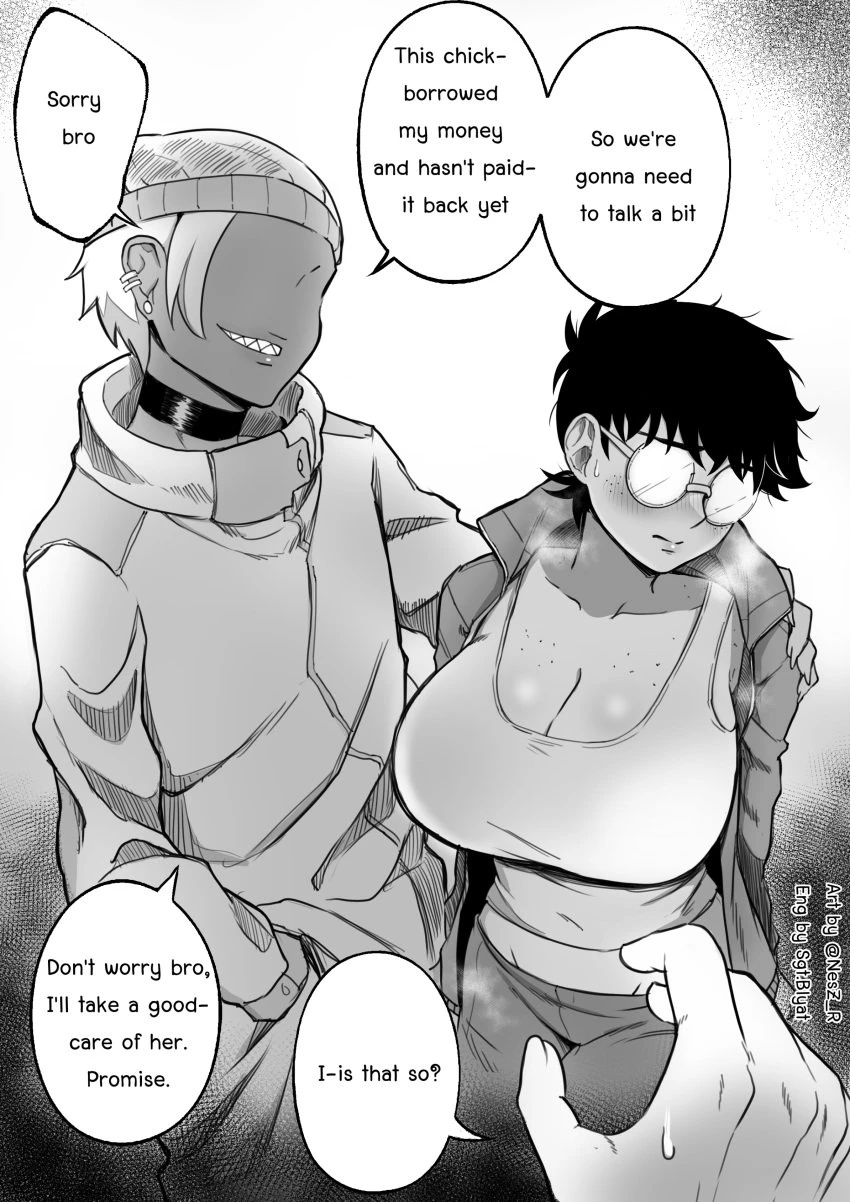 Nesz porn comic picture 14