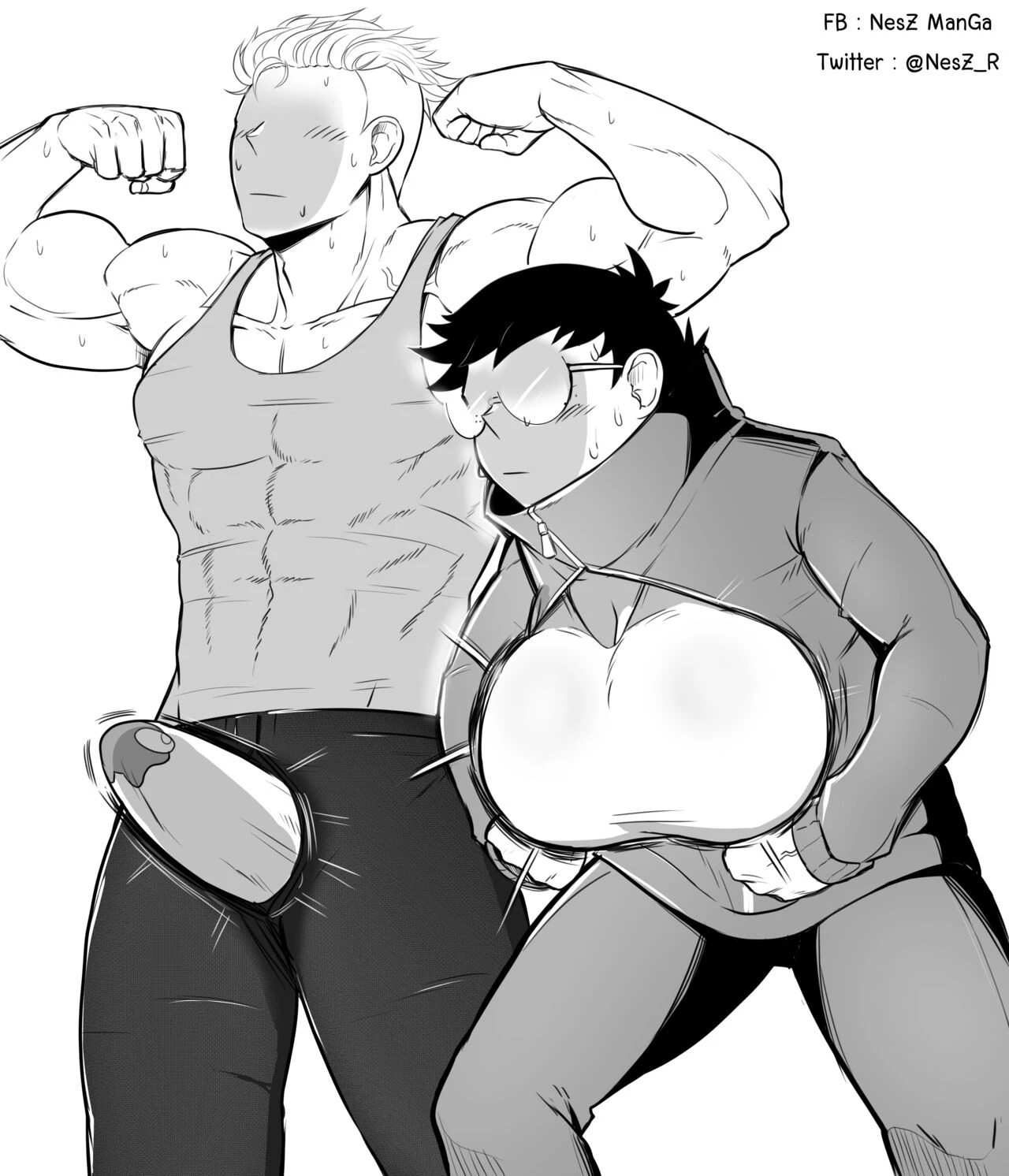 Nesz porn comic picture 43