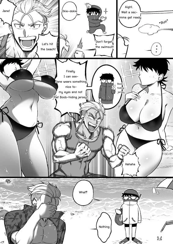 Nesz porn comic picture 5