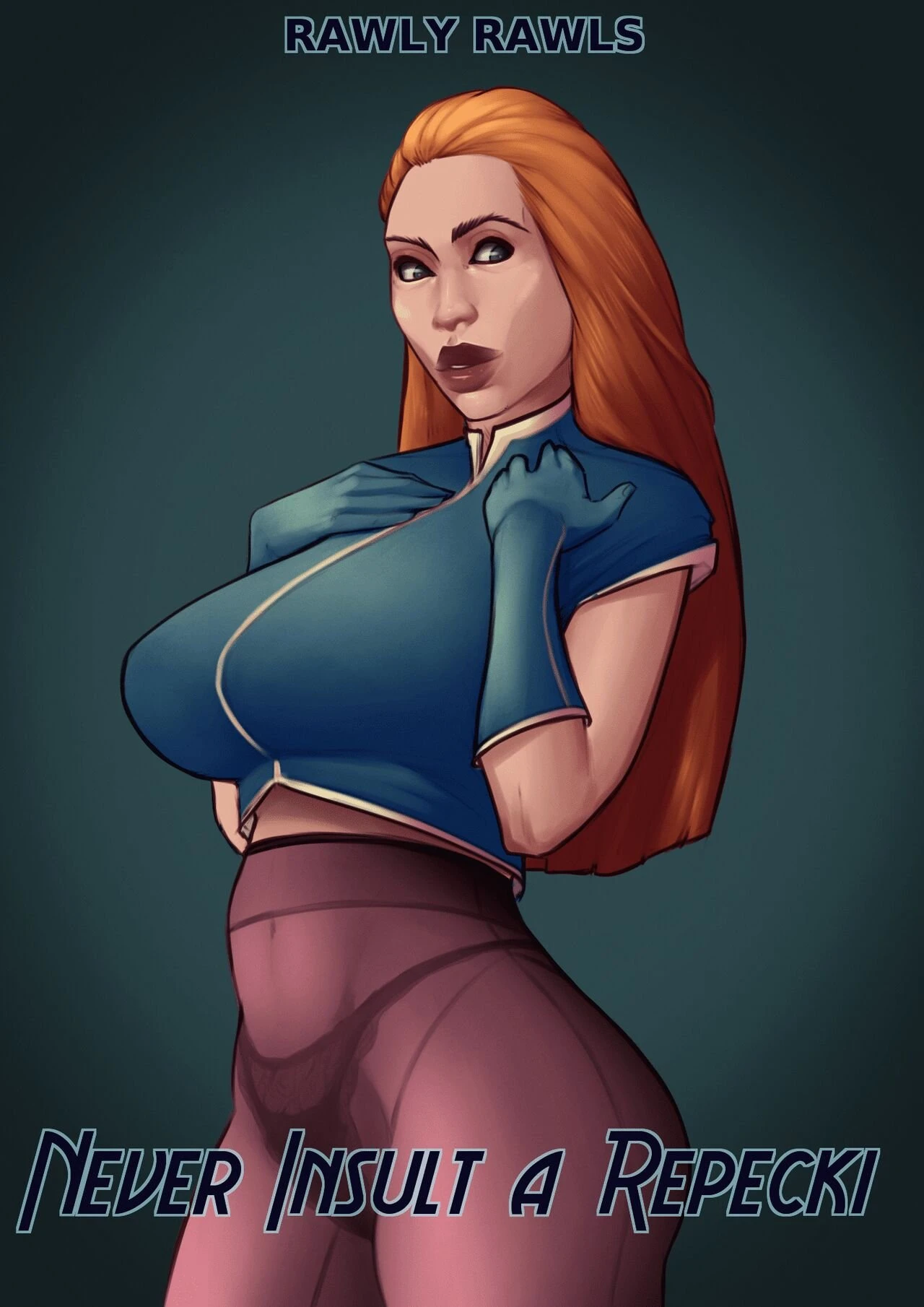 Never Insult a Repecki 1-4 porn comic picture 1