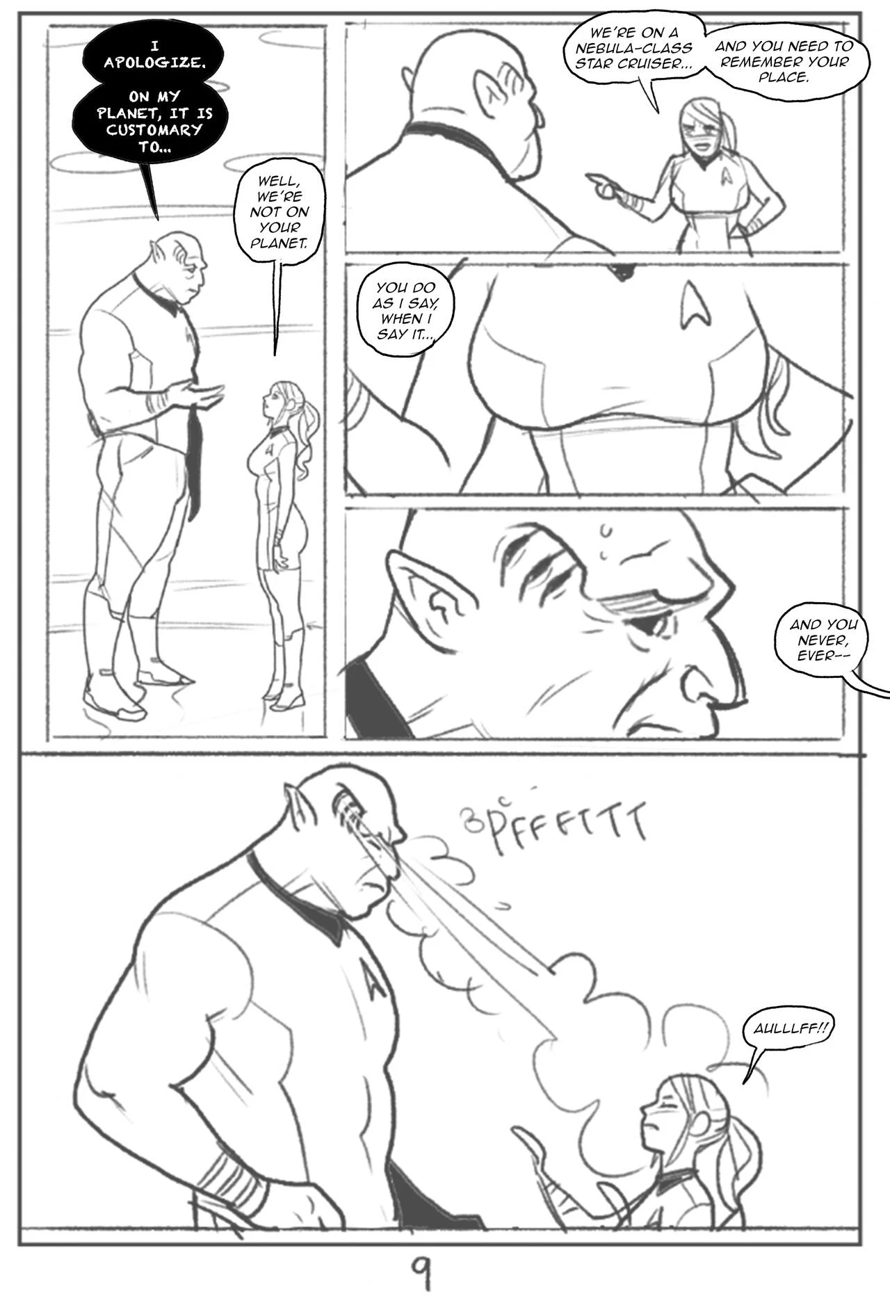 Never Insult a Repecki 1-4 porn comic picture 10