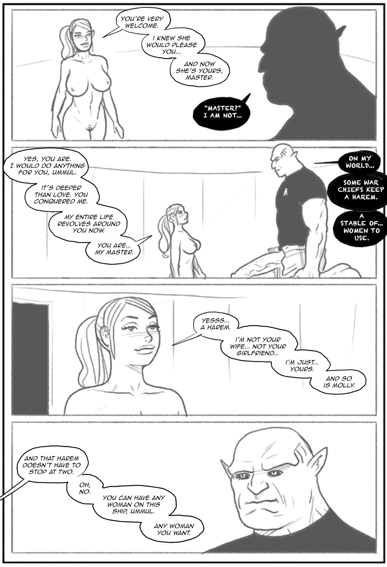 Never Insult a Repecki 1-4 porn comic picture 100