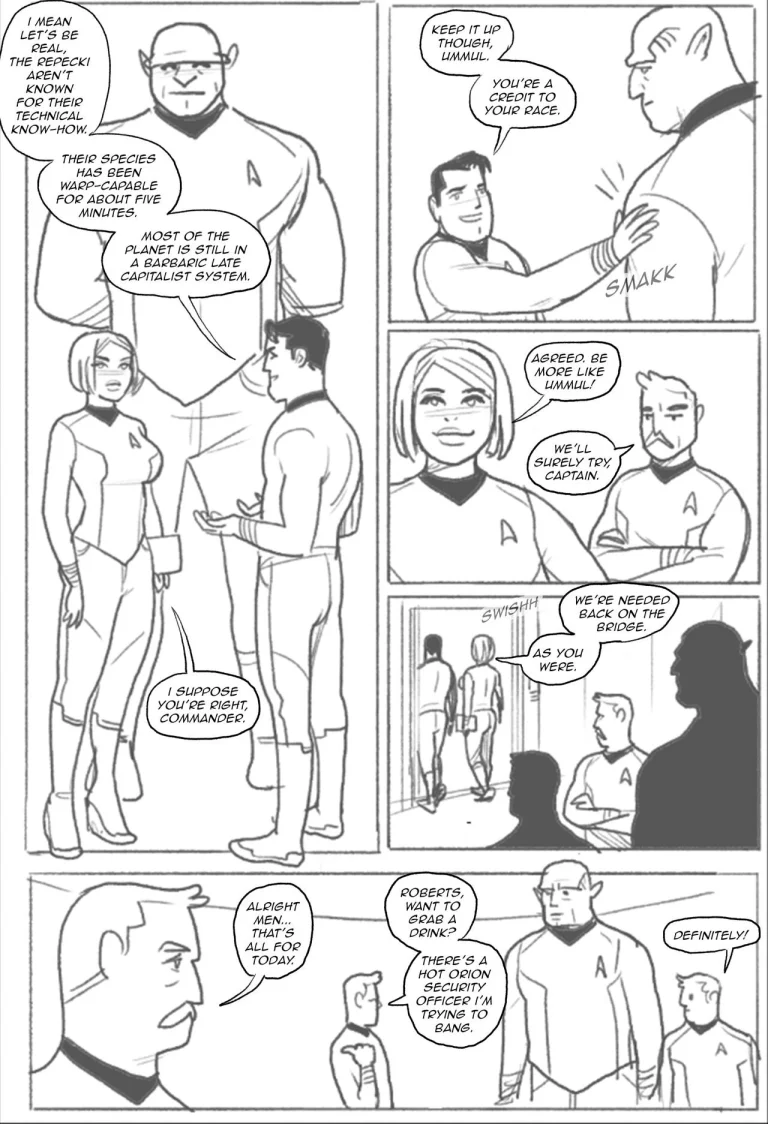 Never Insult a Repecki 1-4 porn comic picture 107