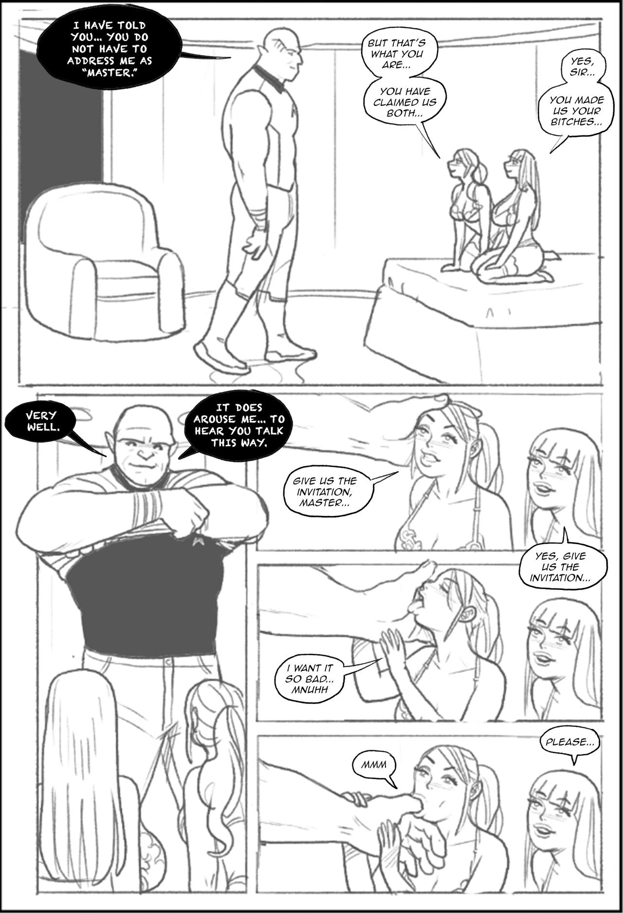 Never Insult a Repecki 1-4 porn comic picture 109
