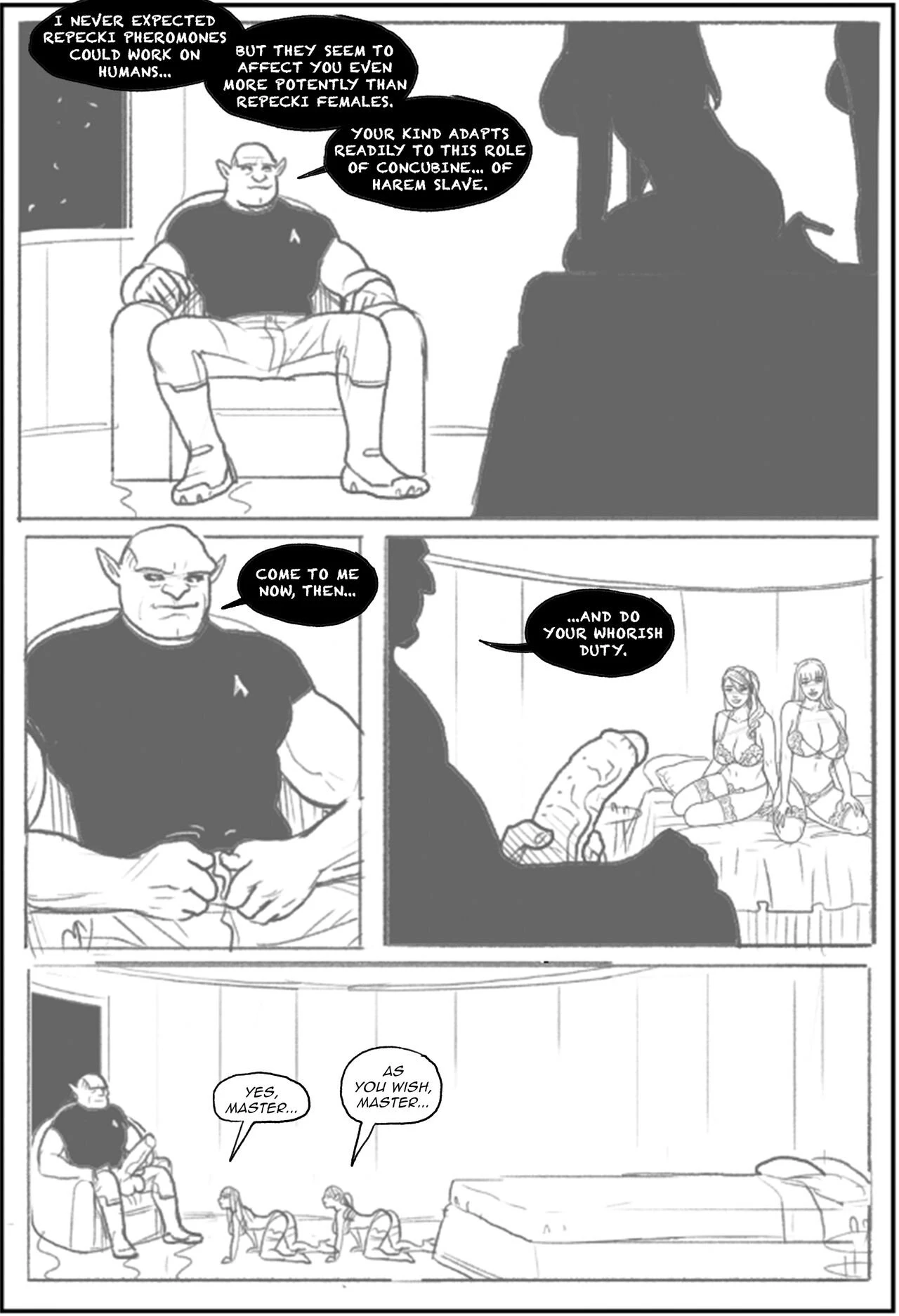 Never Insult a Repecki 1-4 porn comic picture 111