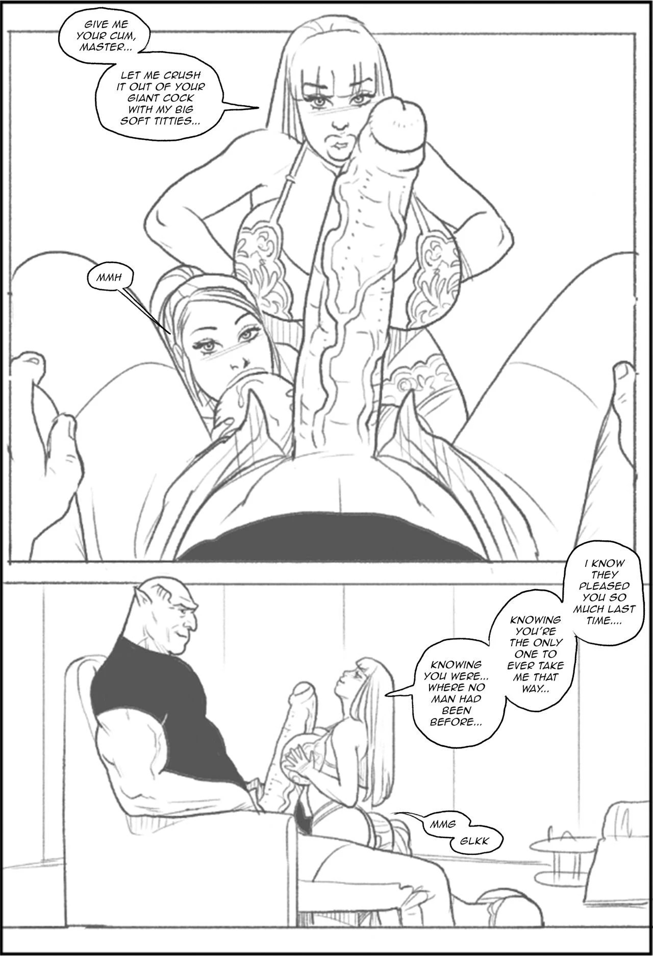 Never Insult a Repecki 1-4 porn comic picture 123