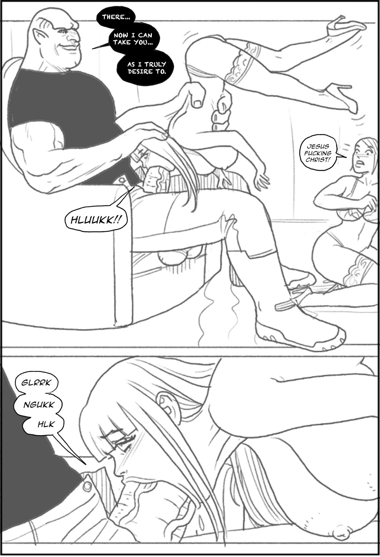 Never Insult a Repecki 1-4 porn comic picture 132