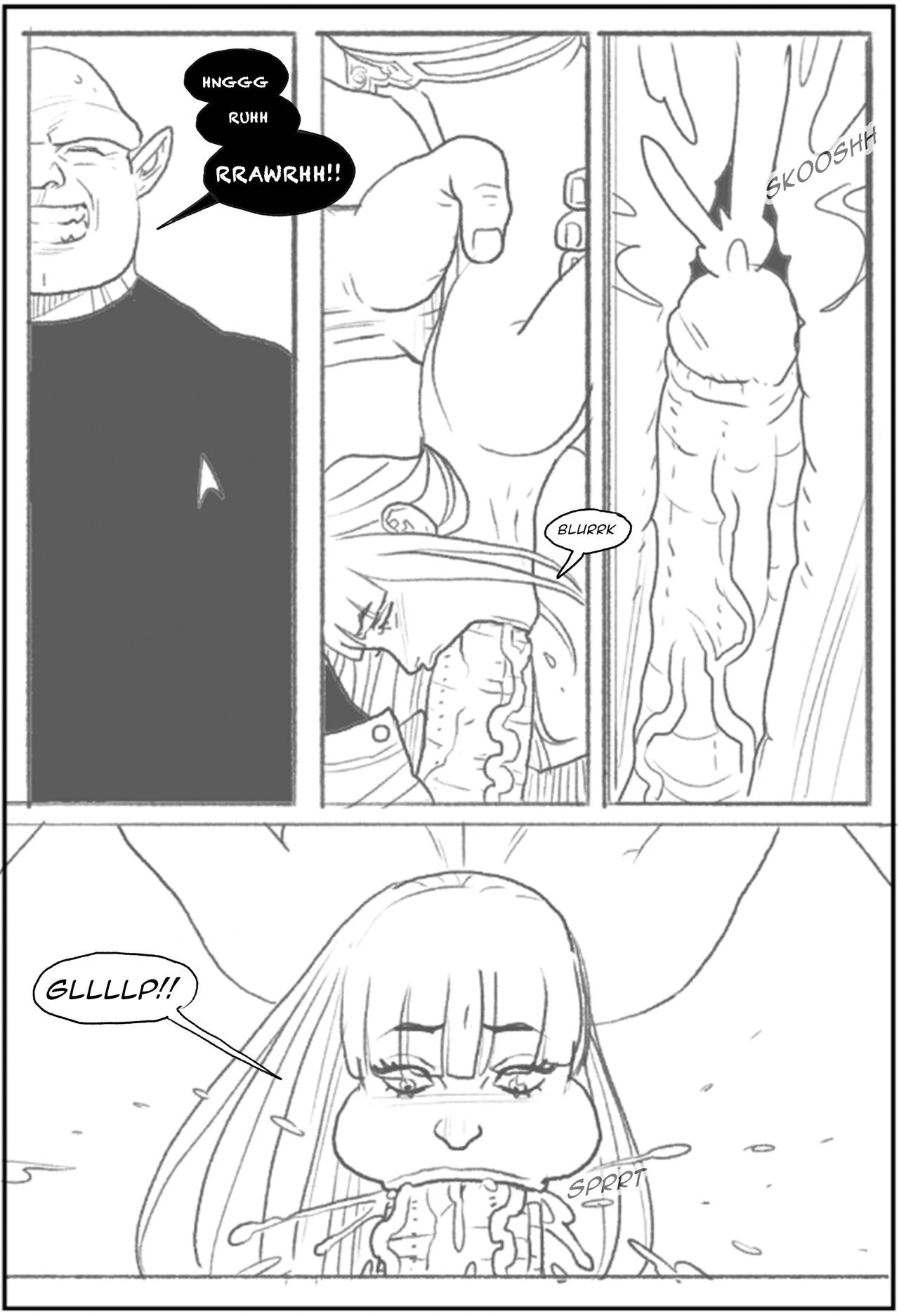 Never Insult a Repecki 1-4 porn comic picture 137