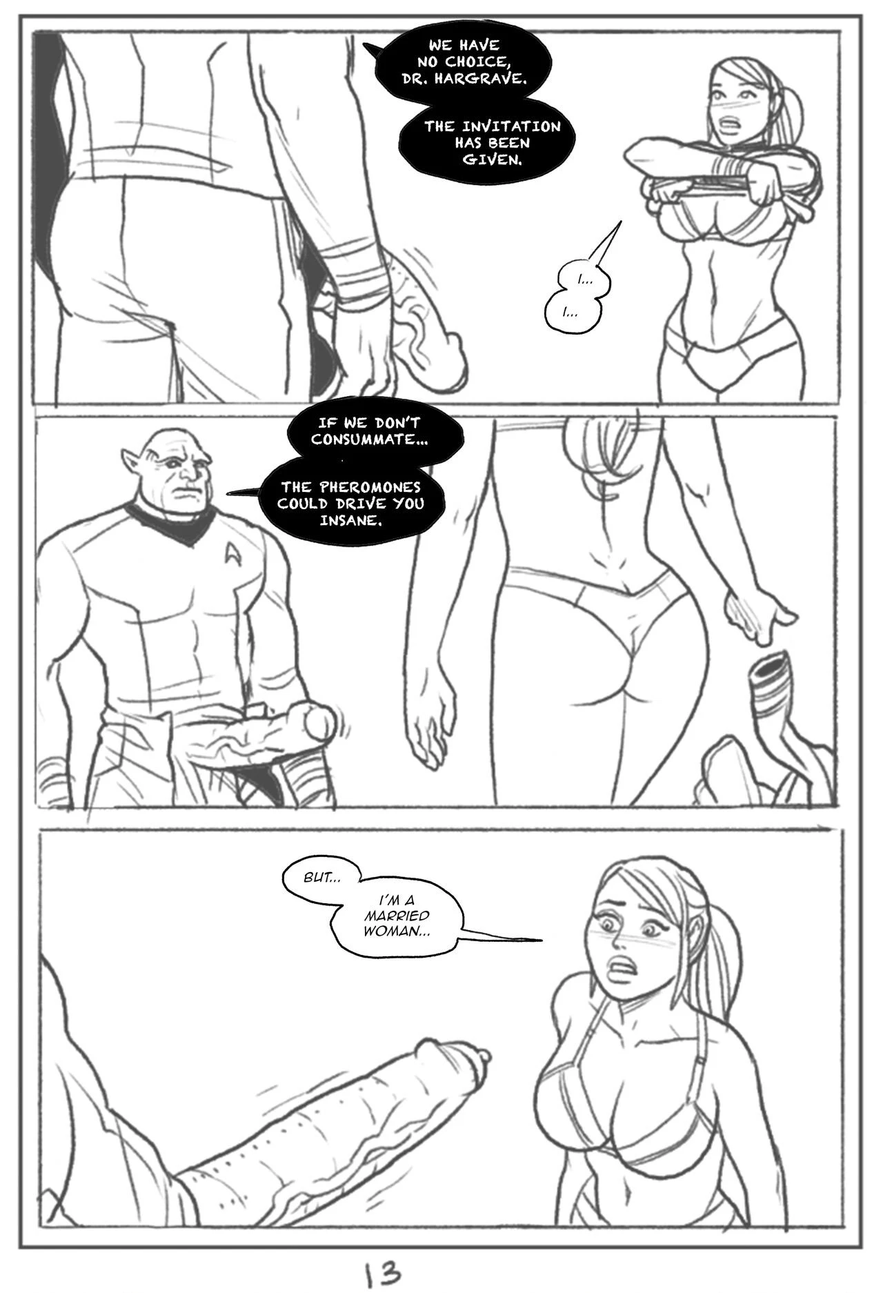 Never Insult a Repecki 1-4 porn comic picture 14