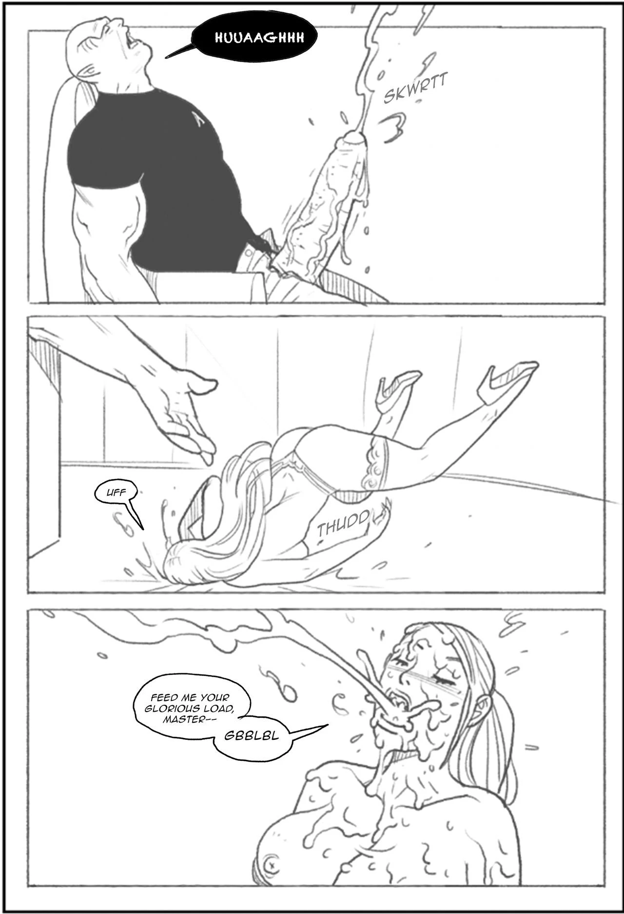 Never Insult a Repecki 1-4 porn comic picture 140