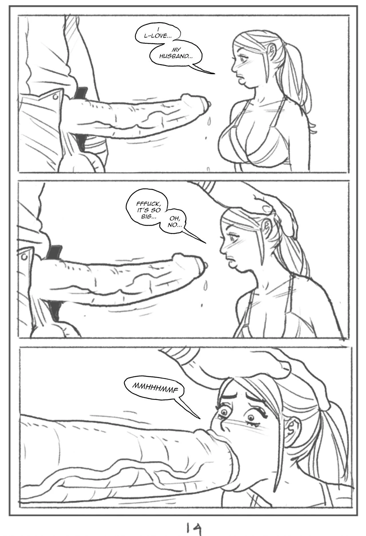 Never Insult a Repecki 1-4 porn comic picture 15