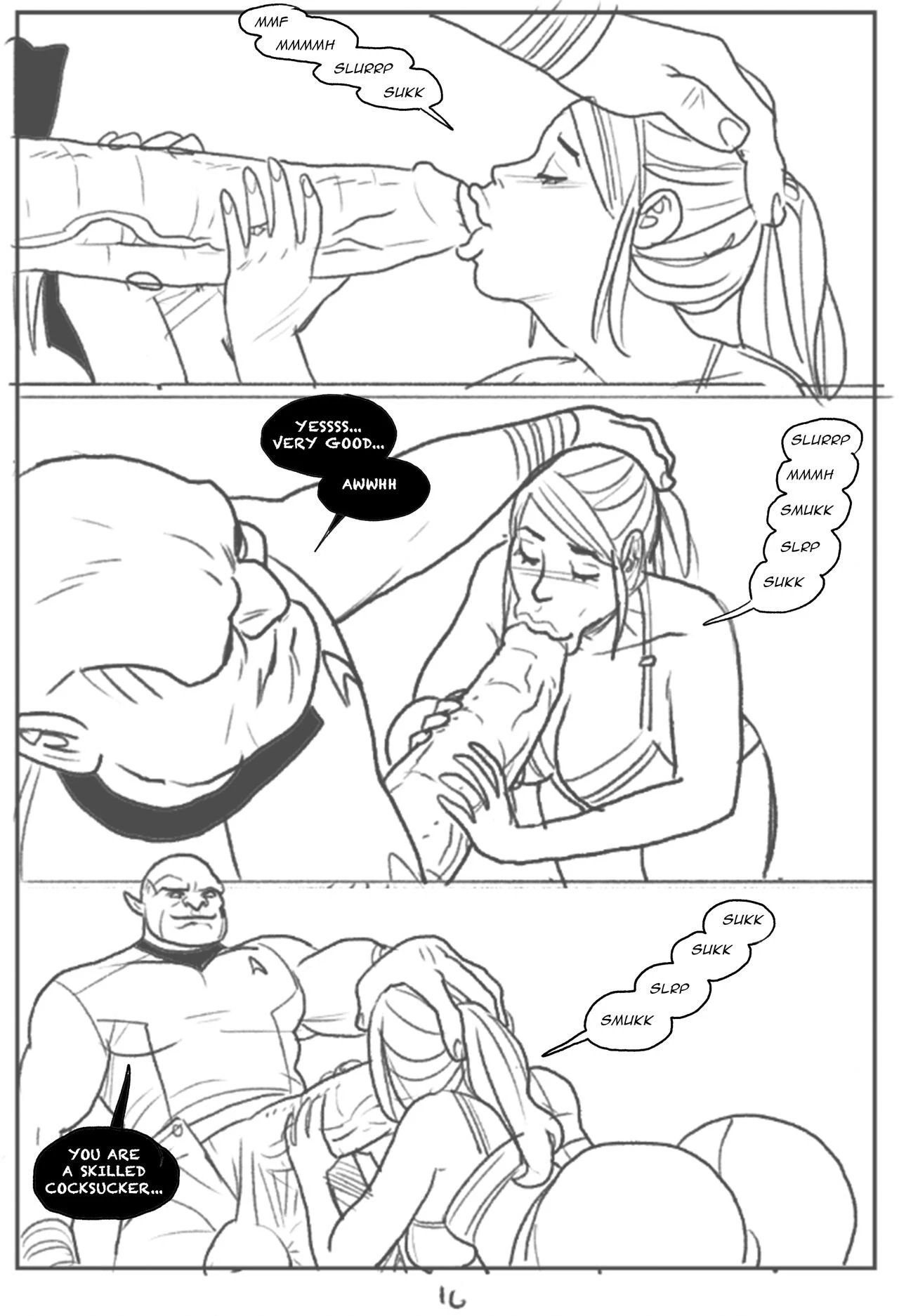 Never Insult a Repecki 1-4 porn comic picture 17