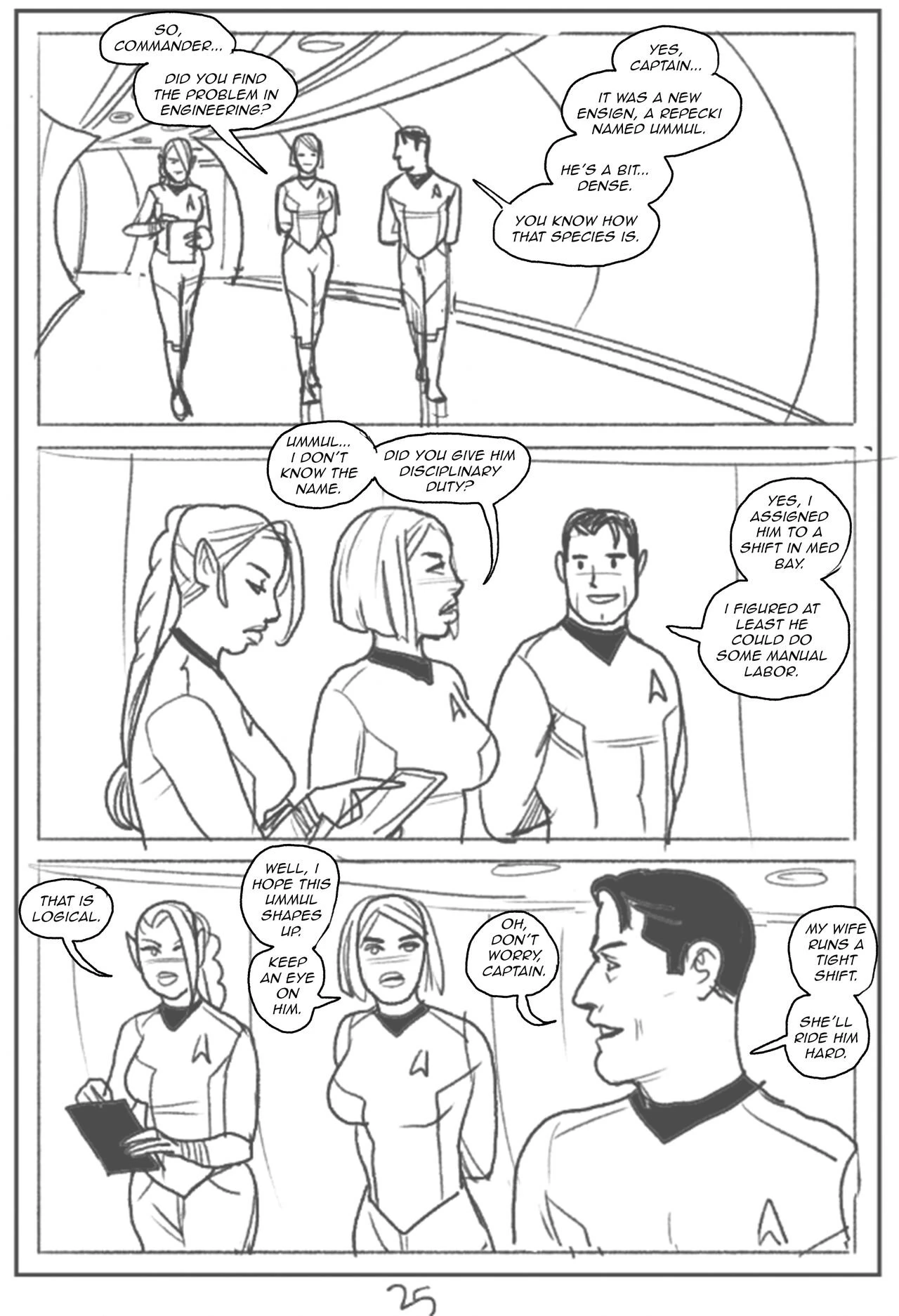 Never Insult a Repecki 1-4 porn comic picture 26