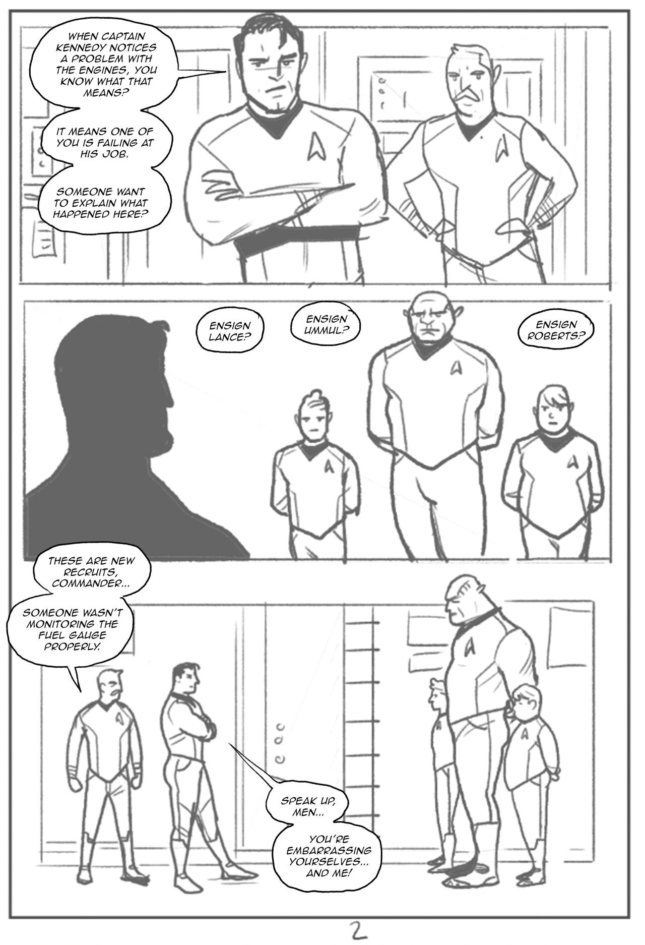 Never Insult a Repecki 1-4 porn comic picture 3