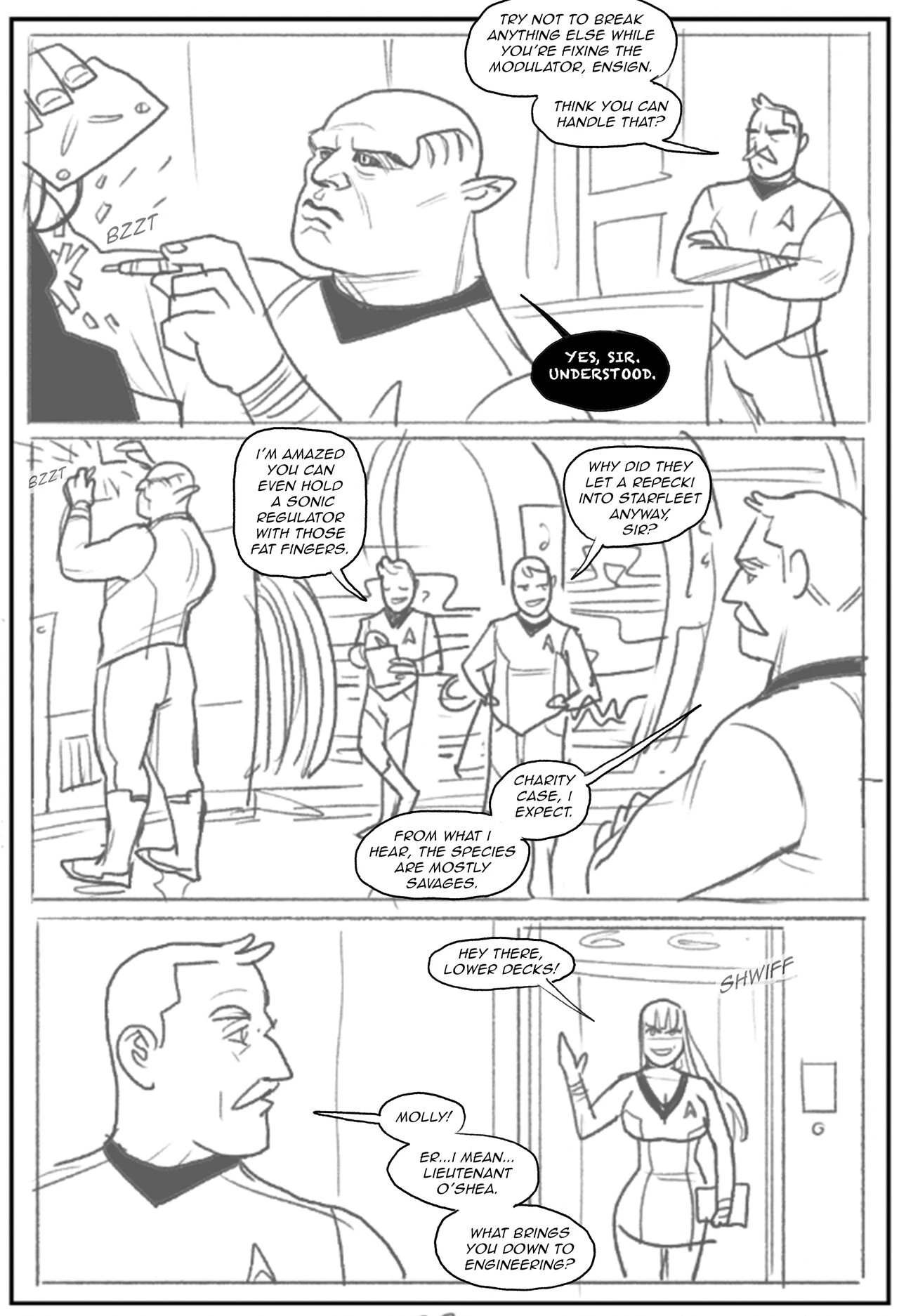 Never Insult a Repecki 1-4 porn comic picture 34