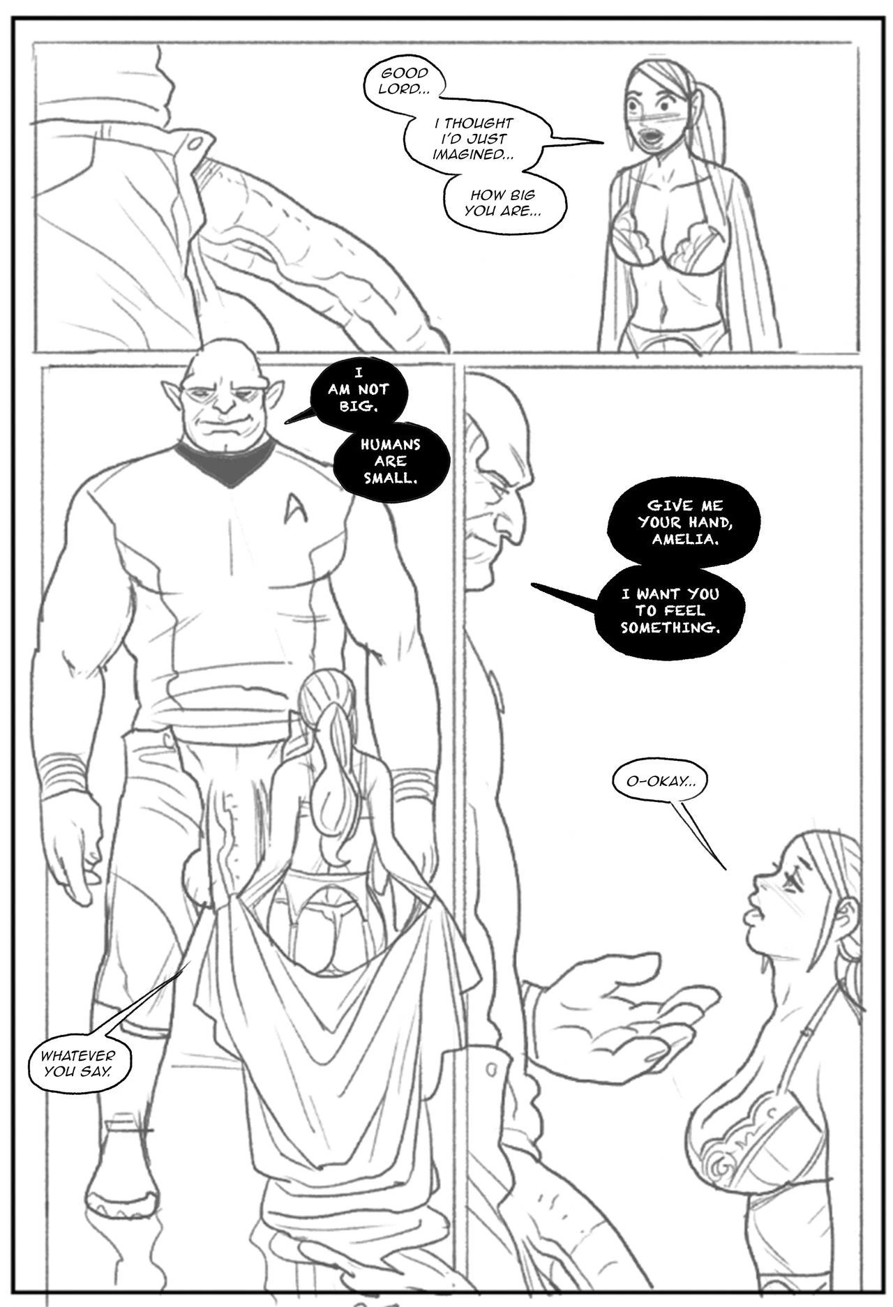 Never Insult a Repecki 1-4 porn comic picture 38