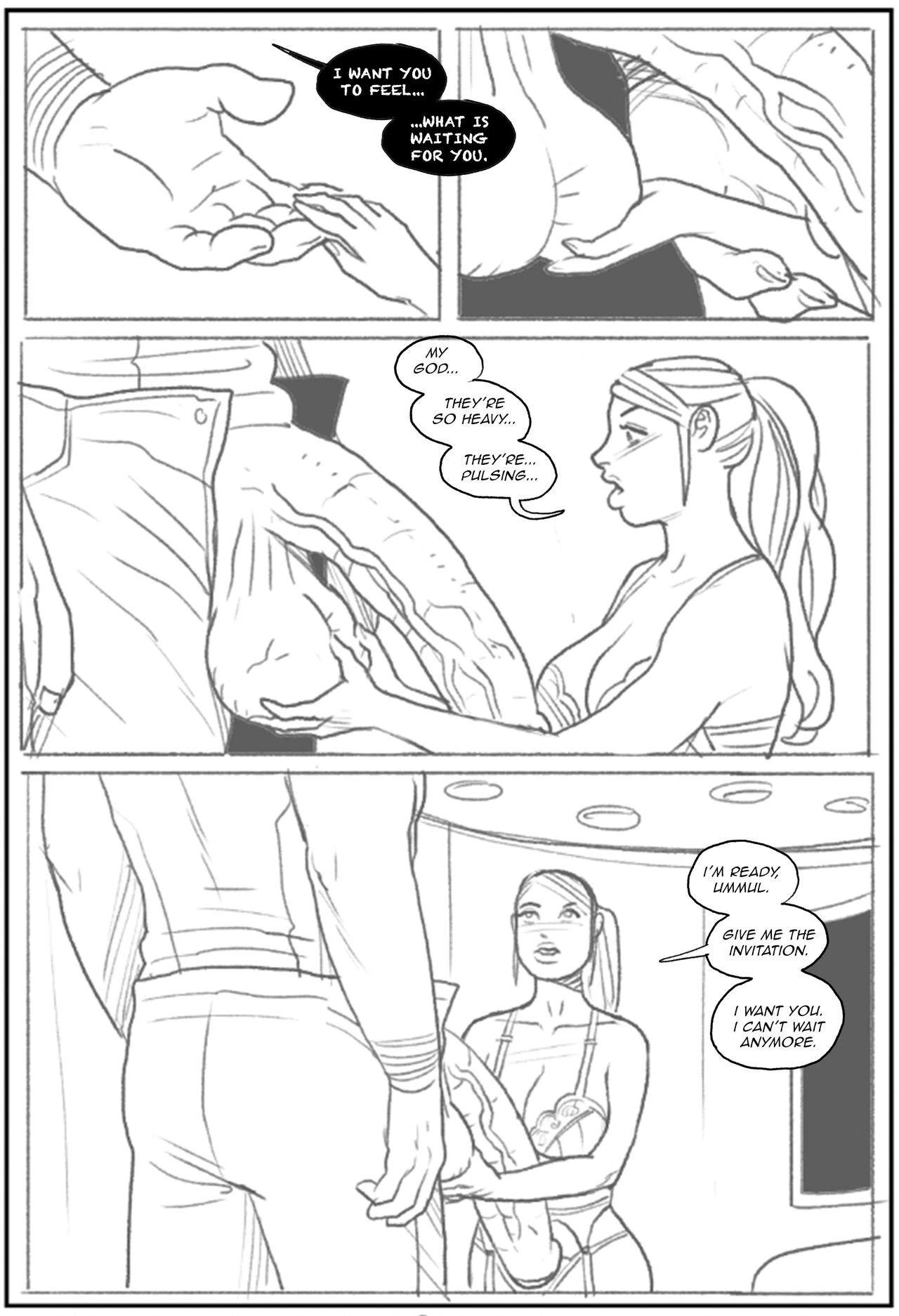 Never Insult a Repecki 1-4 porn comic picture 39