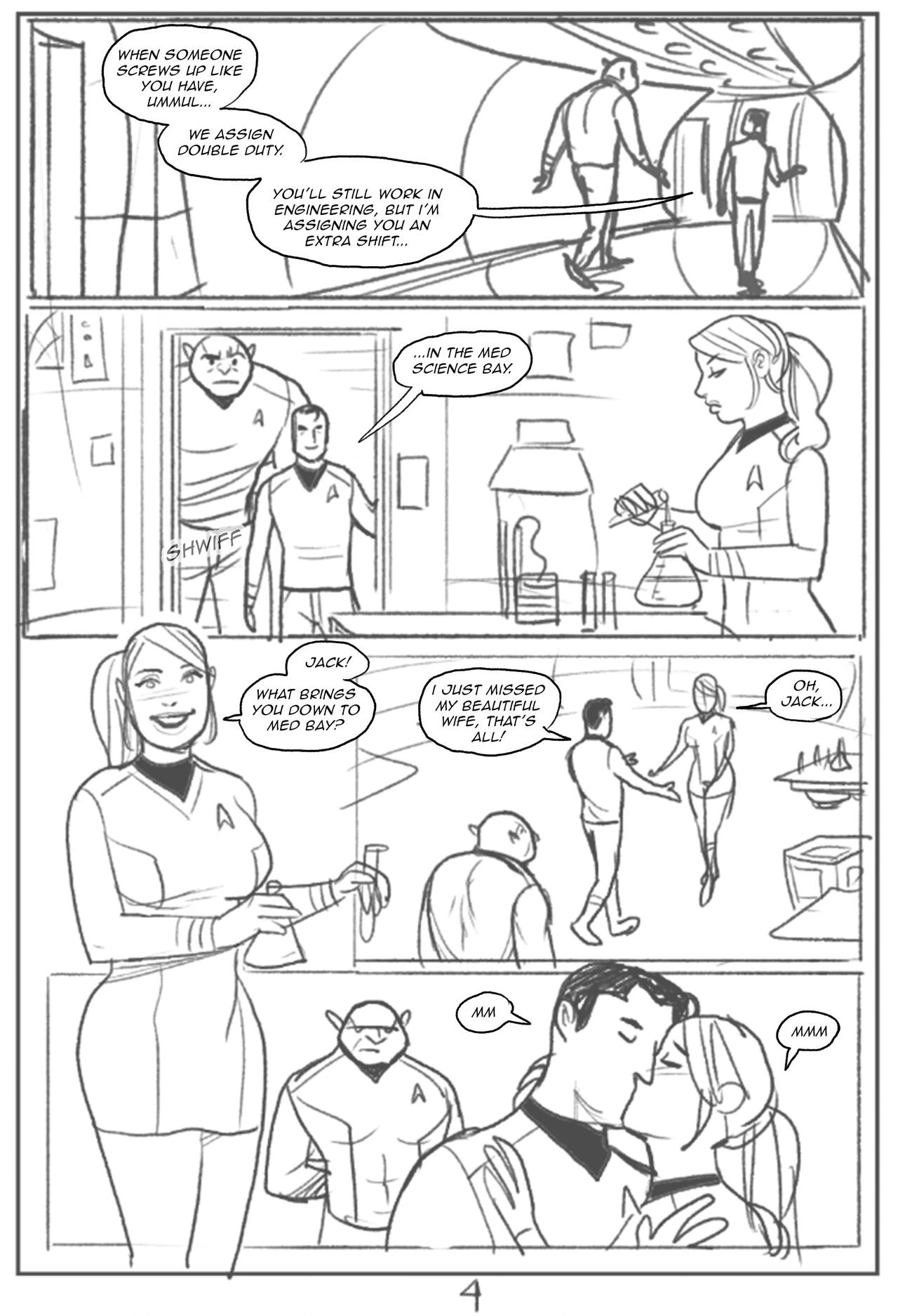 Never Insult a Repecki 1-4 porn comic picture 5