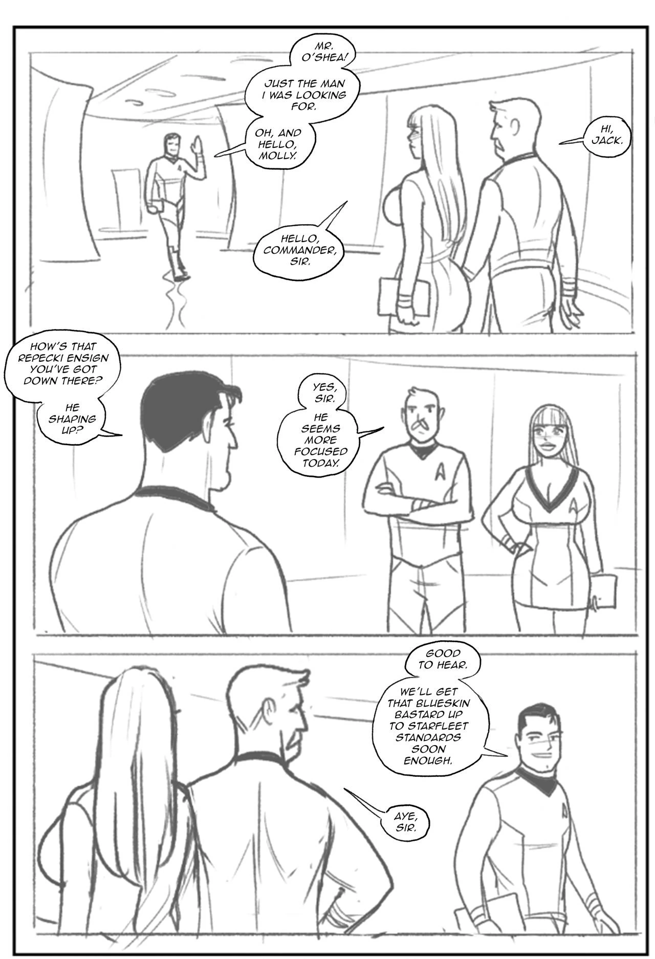 Never Insult a Repecki 1-4 porn comic picture 52