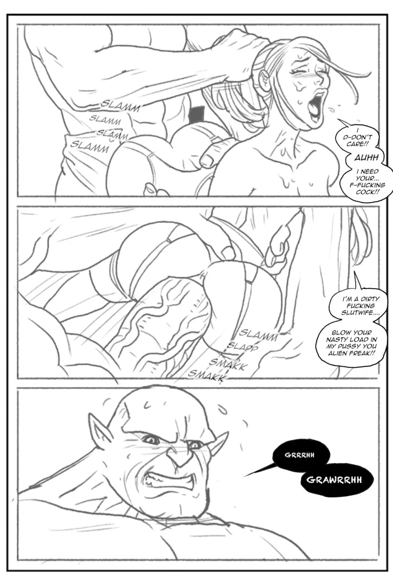 Never Insult a Repecki 1-4 porn comic picture 59