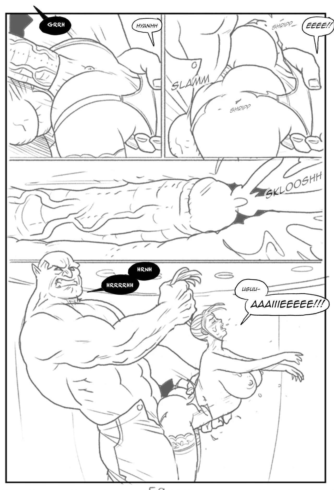 Never Insult a Repecki 1-4 porn comic picture 60