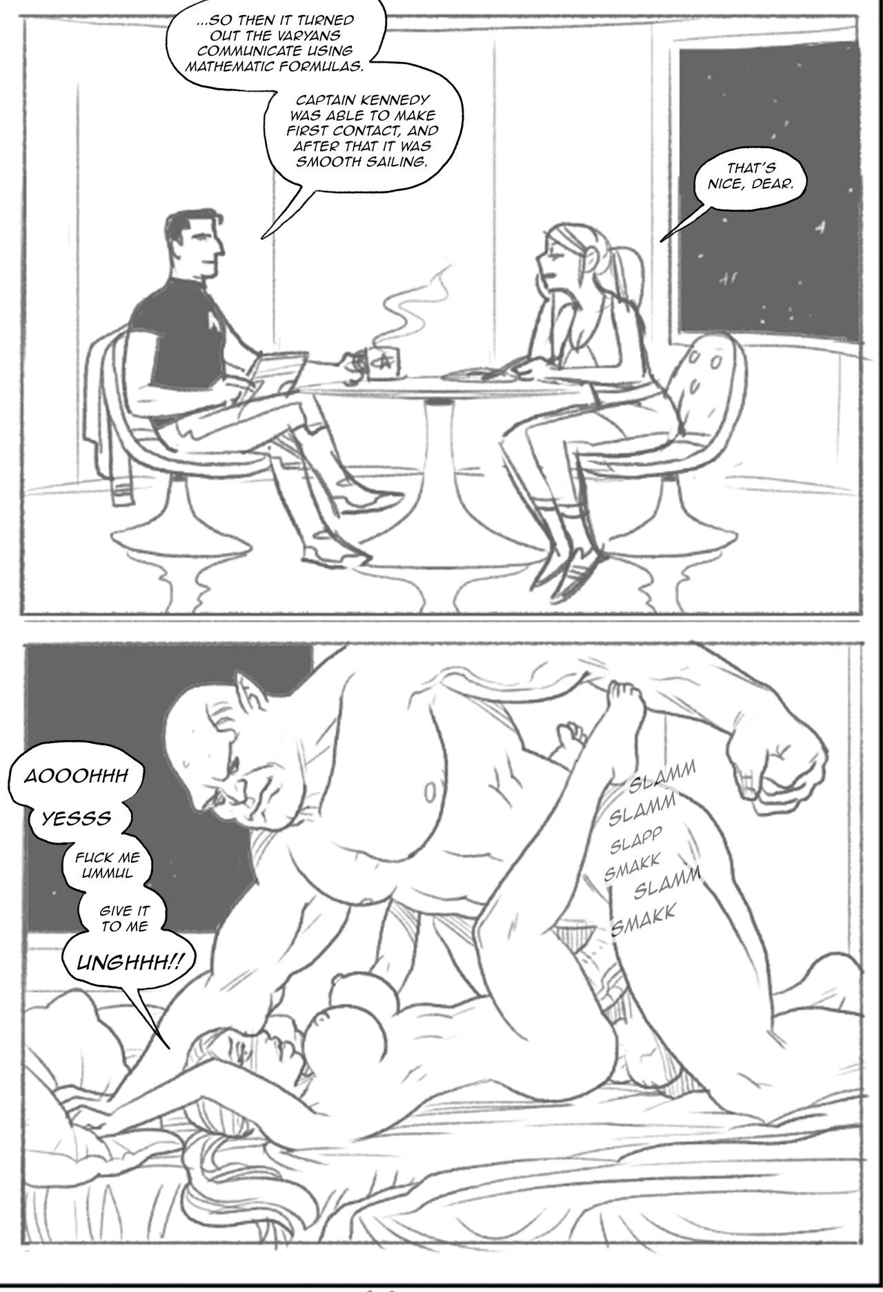 Never Insult a Repecki 1-4 porn comic picture 66