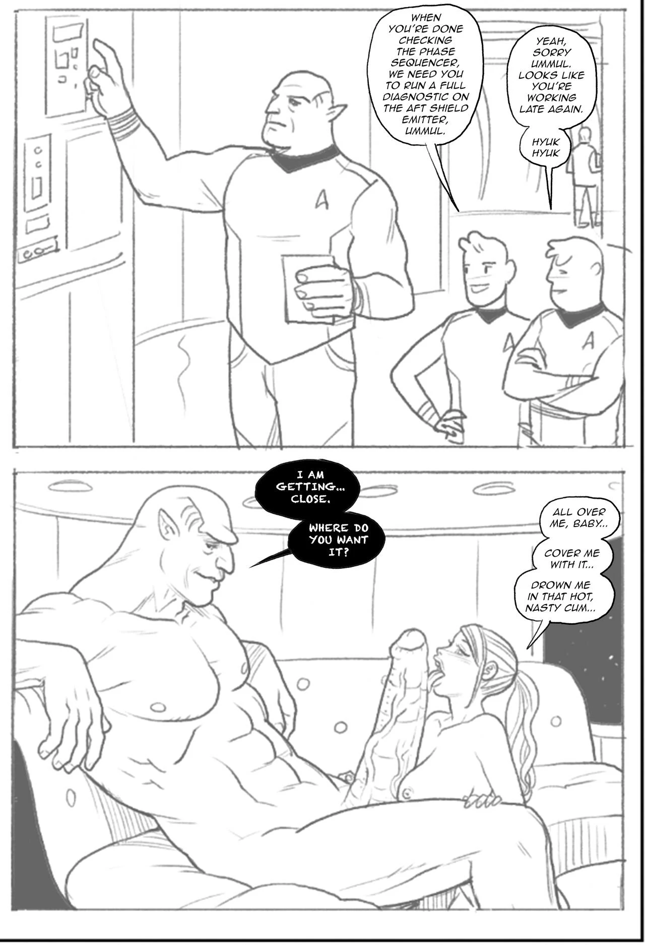 Never Insult a Repecki 1-4 porn comic picture 67