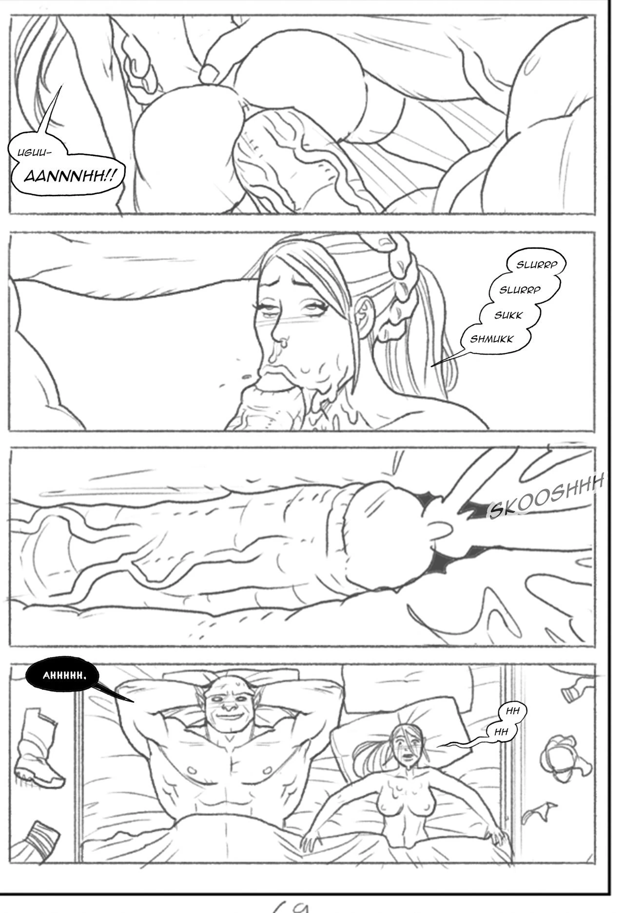 Never Insult a Repecki 1-4 porn comic picture 70