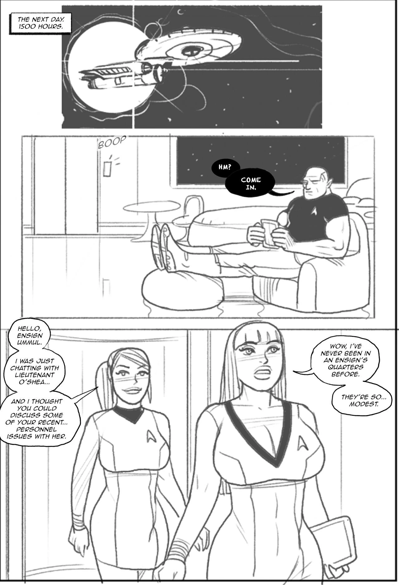 Never Insult a Repecki 1-4 porn comic picture 72