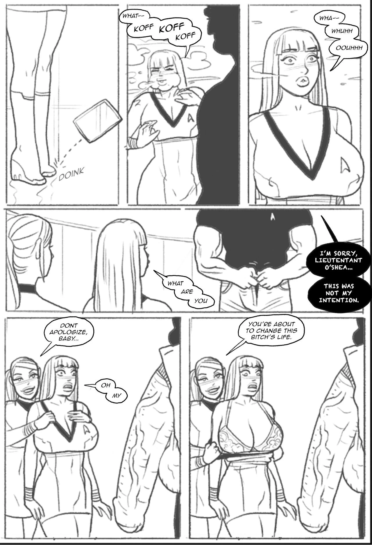 Never Insult a Repecki 1-4 porn comic picture 75