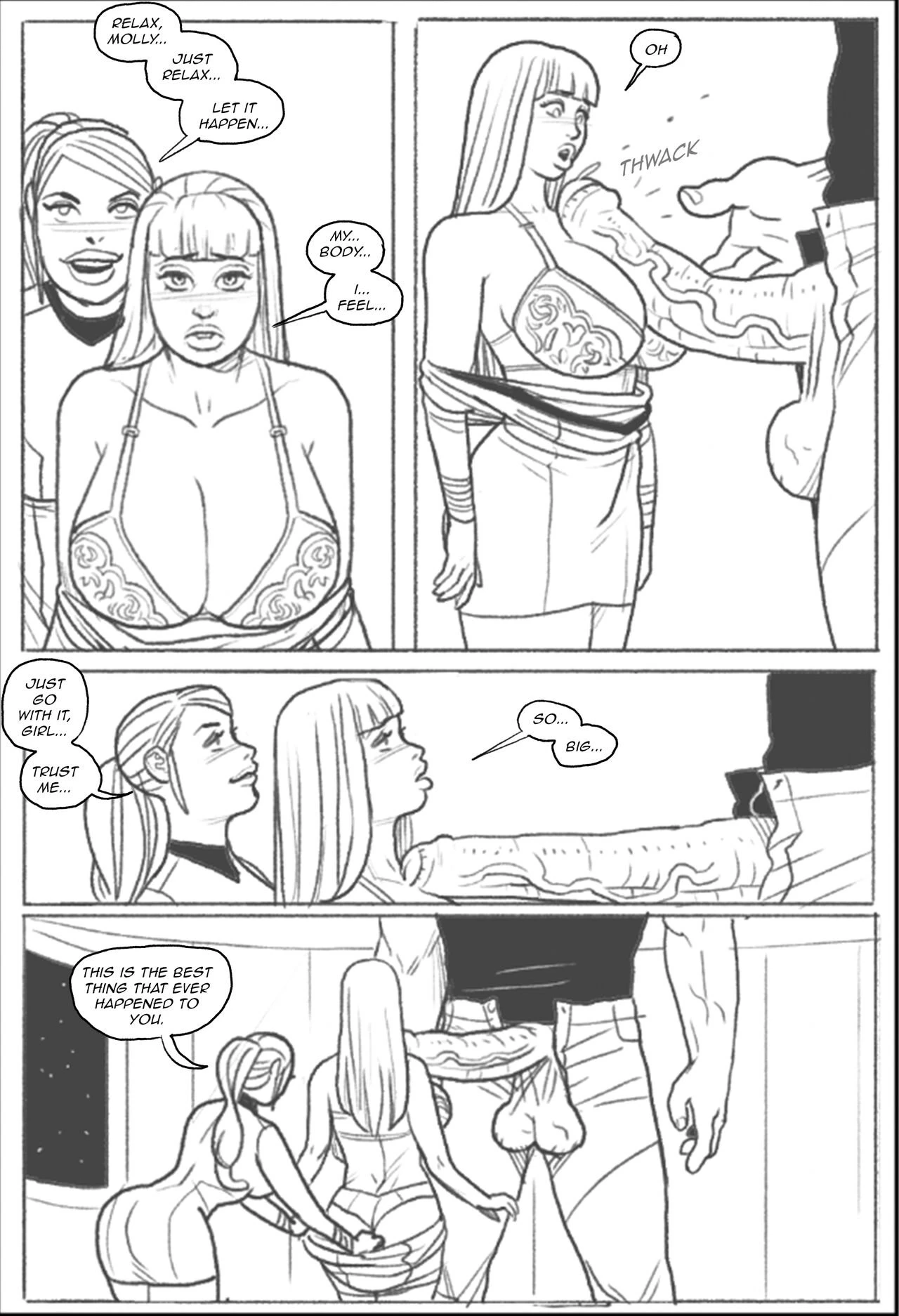 Never Insult a Repecki 1-4 porn comic picture 76