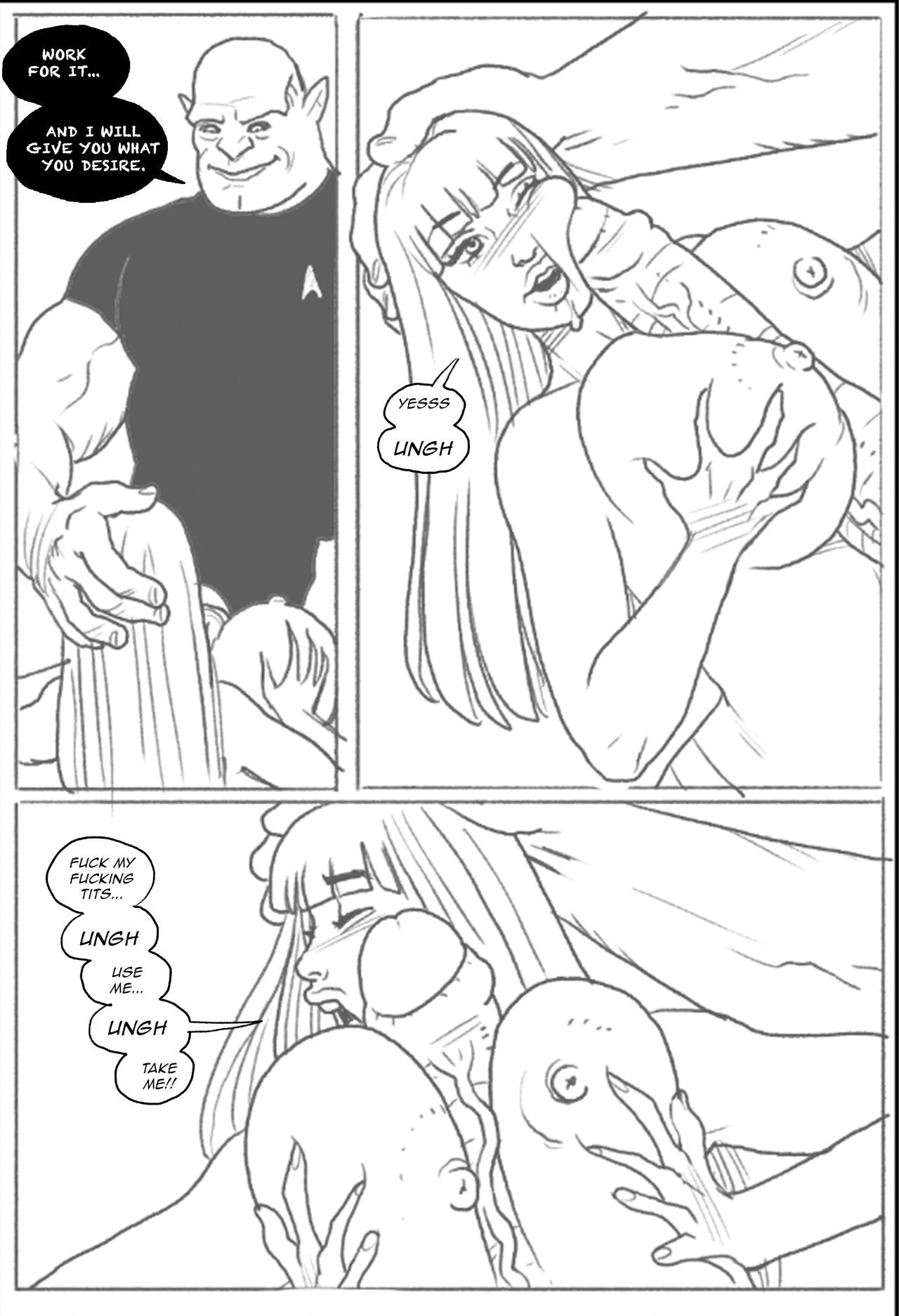 Never Insult a Repecki 1-4 porn comic picture 85