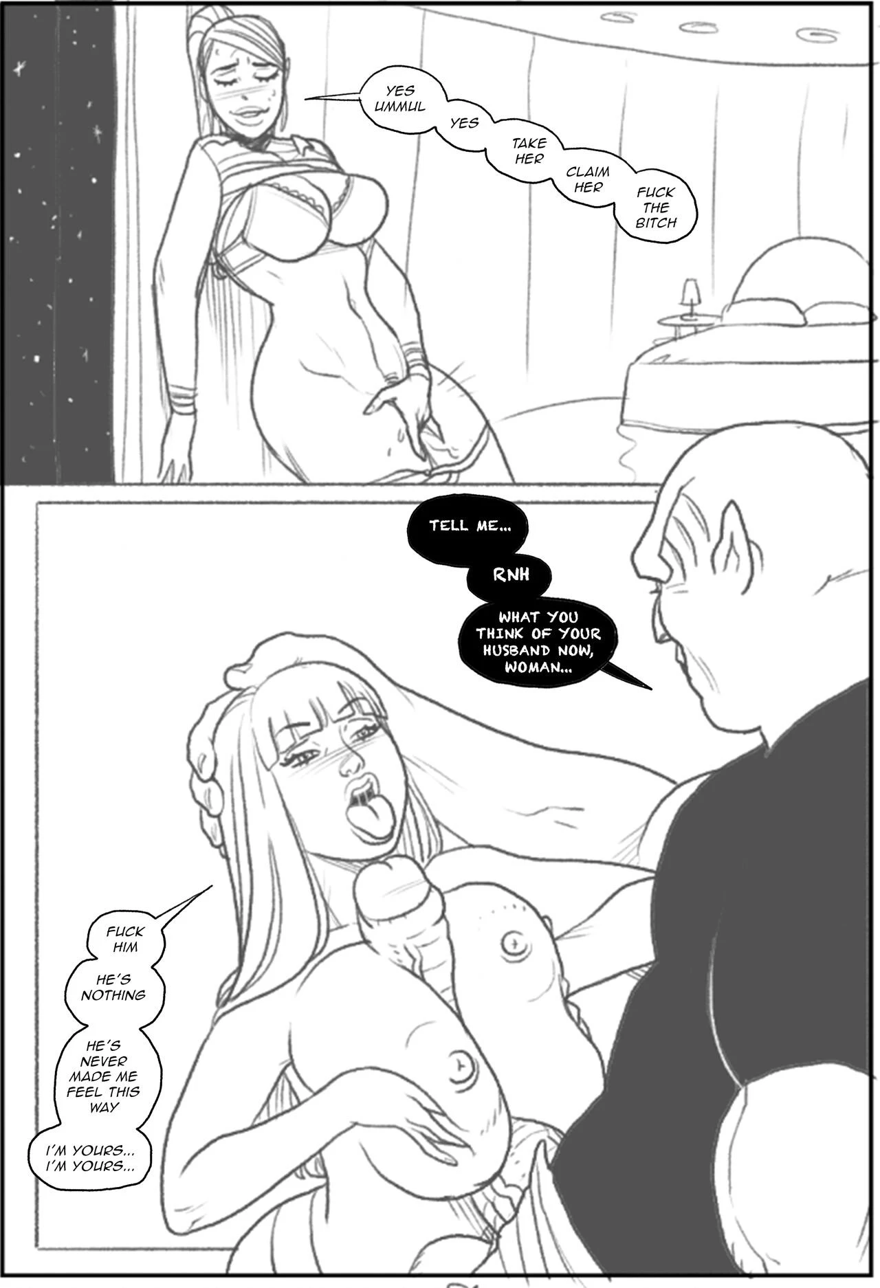 Never Insult a Repecki 1-4 porn comic picture 87